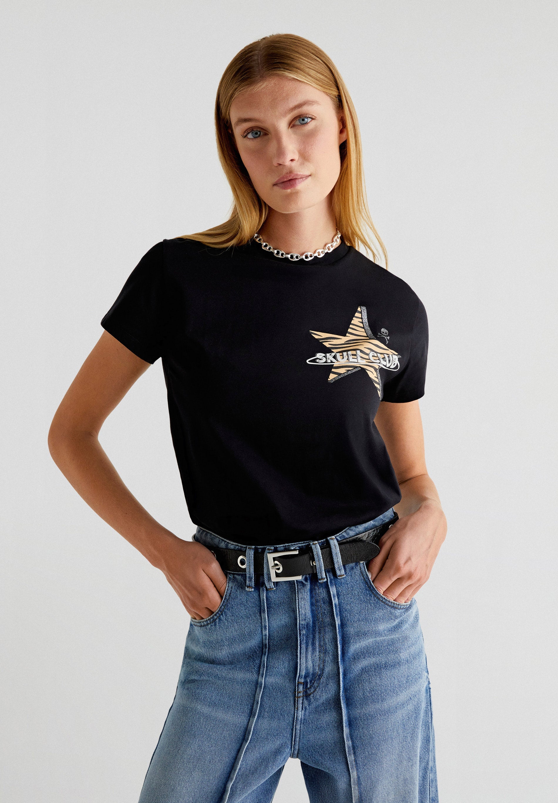 STAR PRINT T-SHIRT