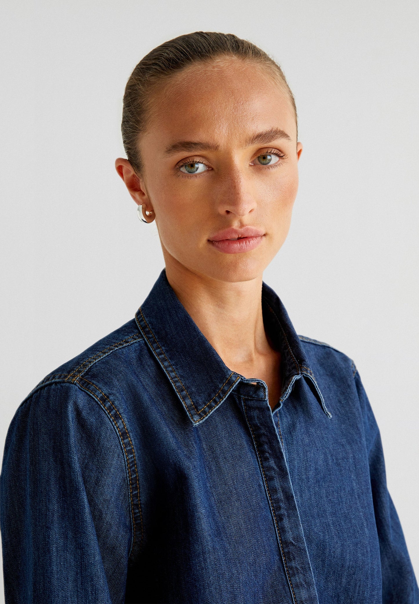 DENIM SHIRT