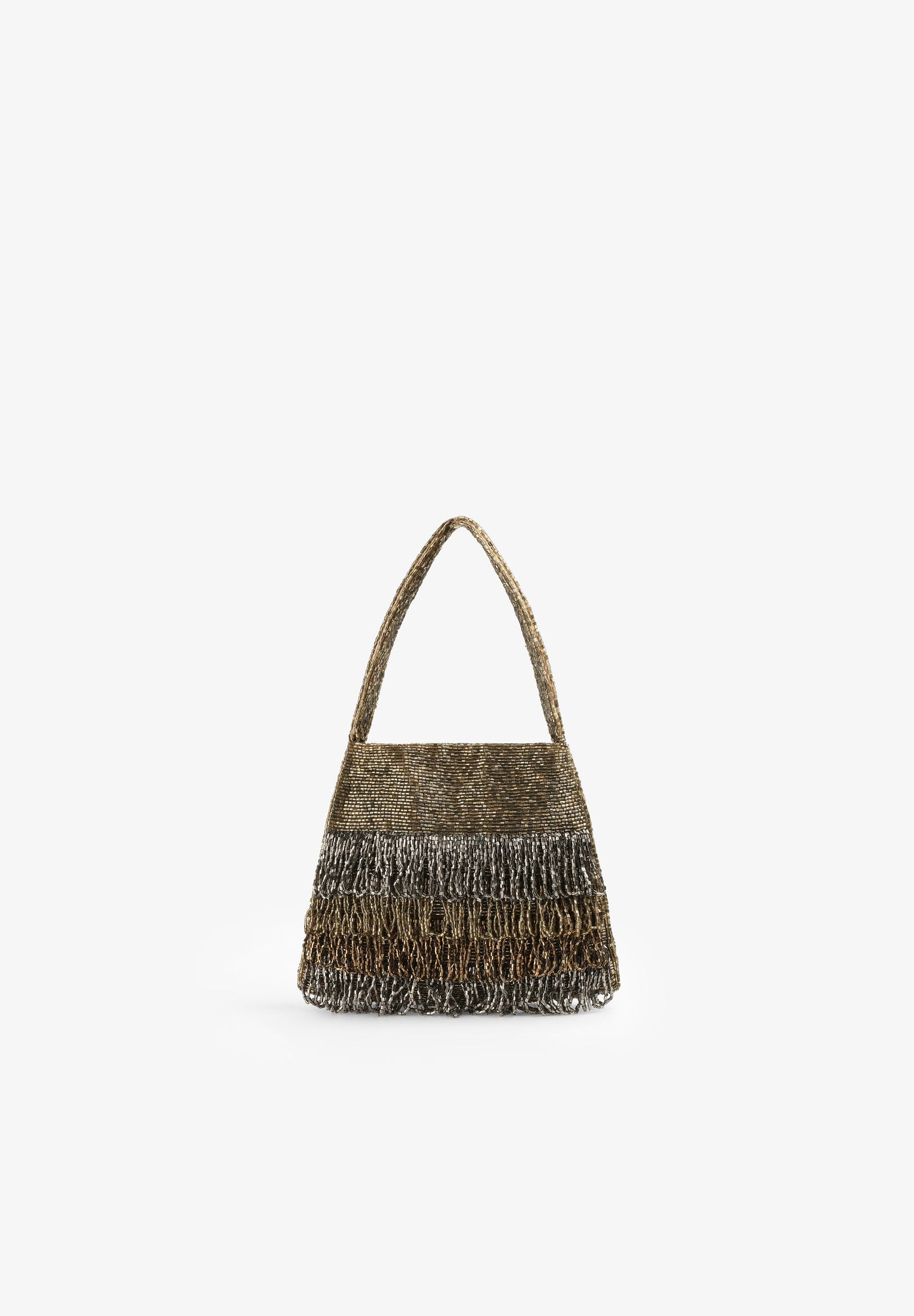 FRINGES BEADS BAG