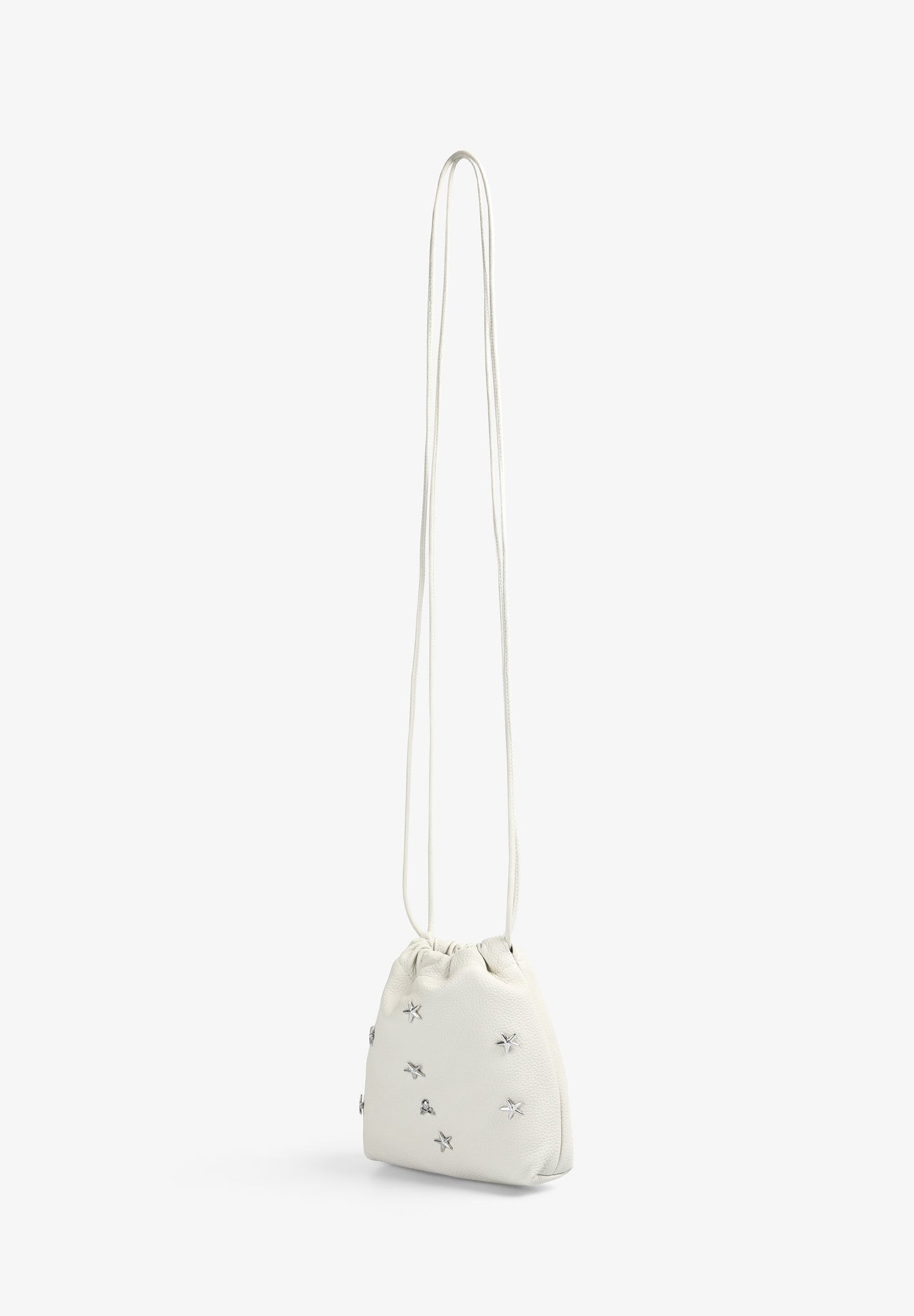 CROSSBODY BUCKET BAG WITH STARS