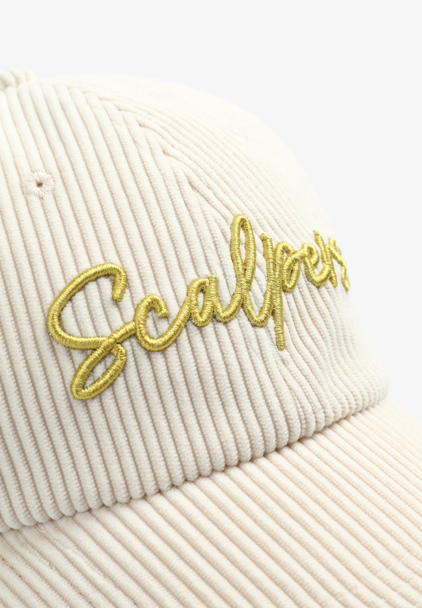 CORDUROY CAP