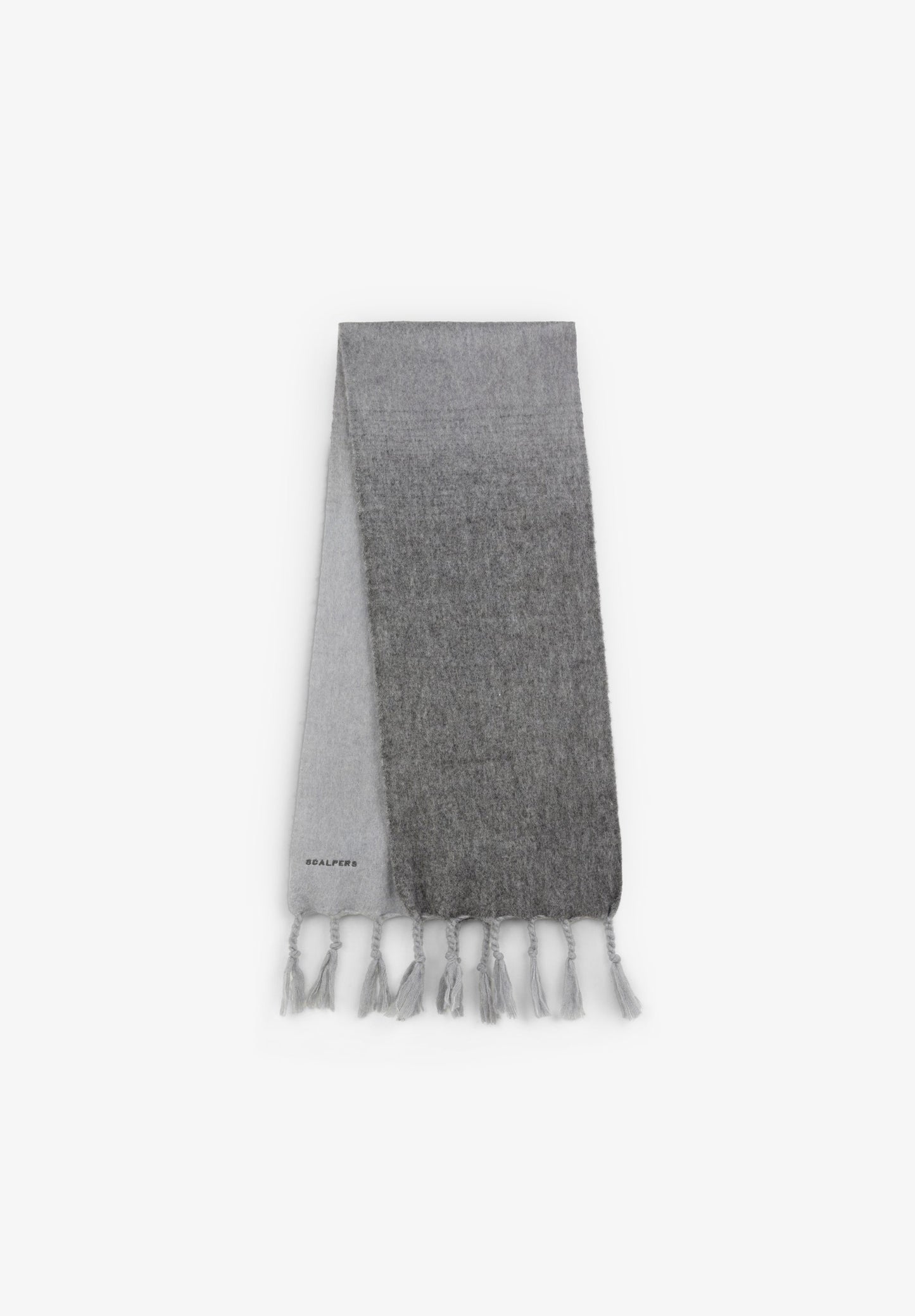 LONG WOOL SCARF