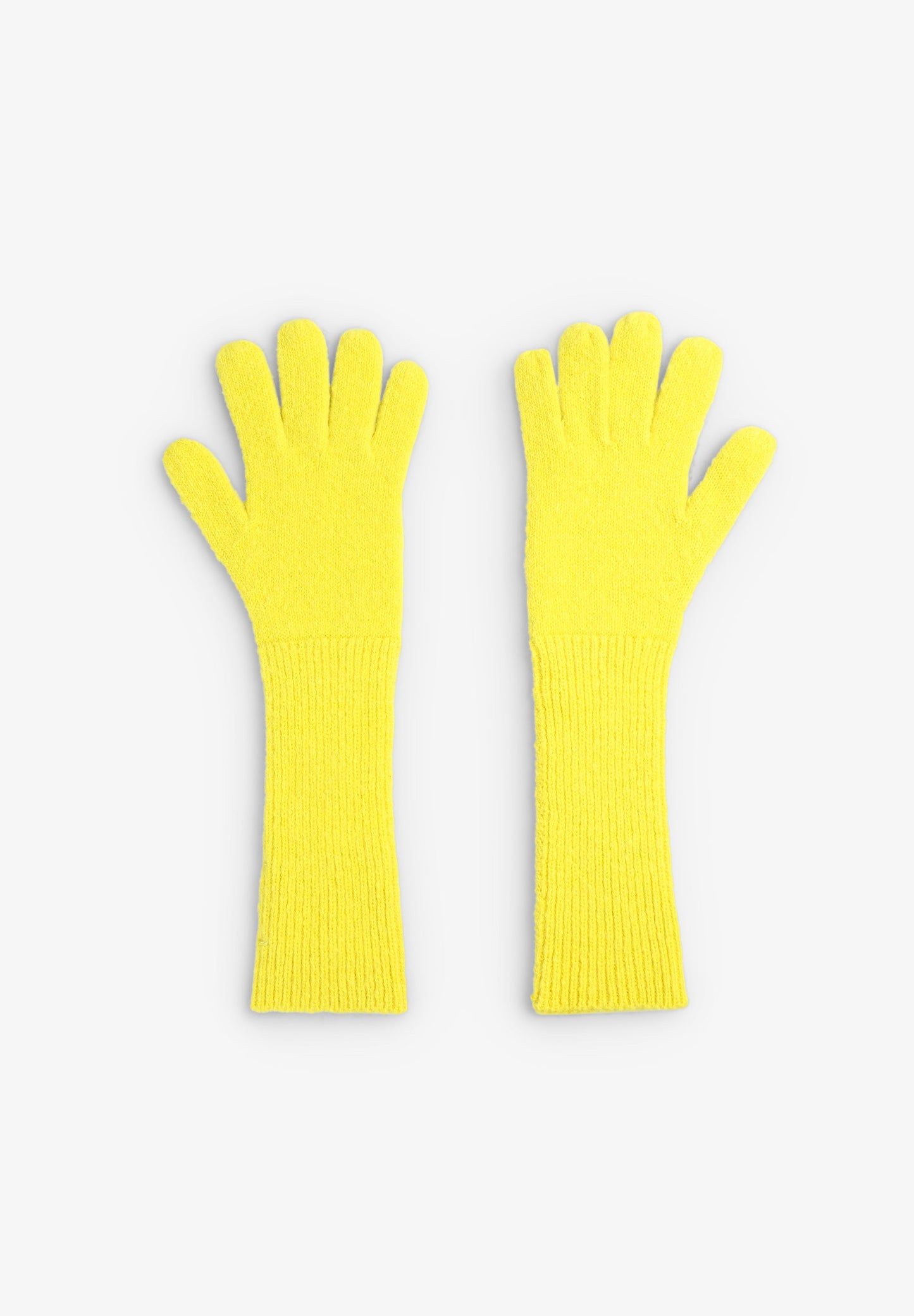 FLUOR KNIT GLOVES