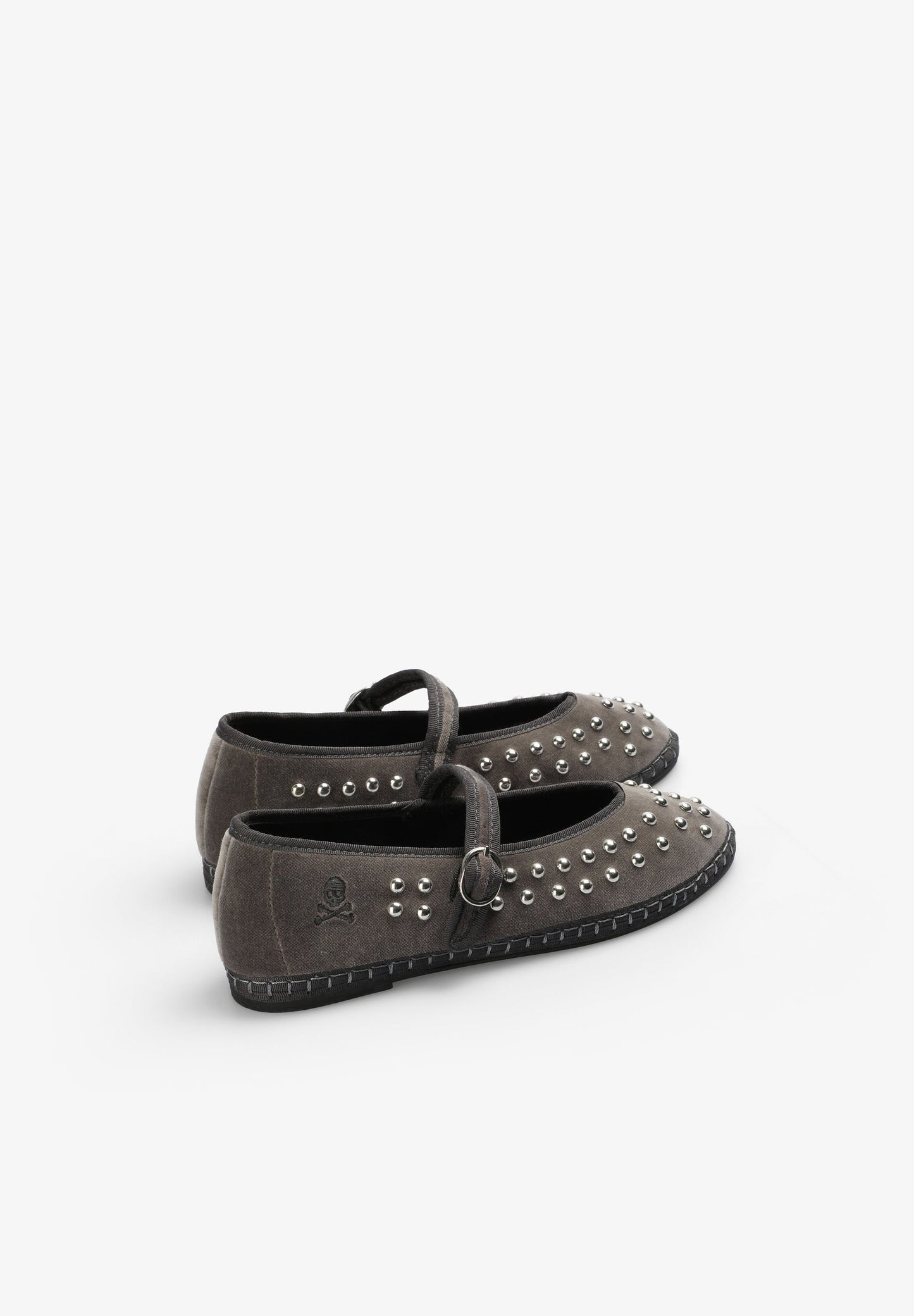 STUDS STRAP SLIPPER