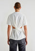 BACK KNOT T-SHIRT