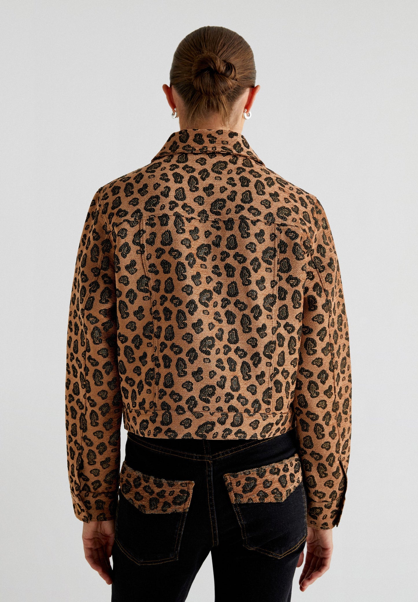 ANIMAL PRINT JACKET