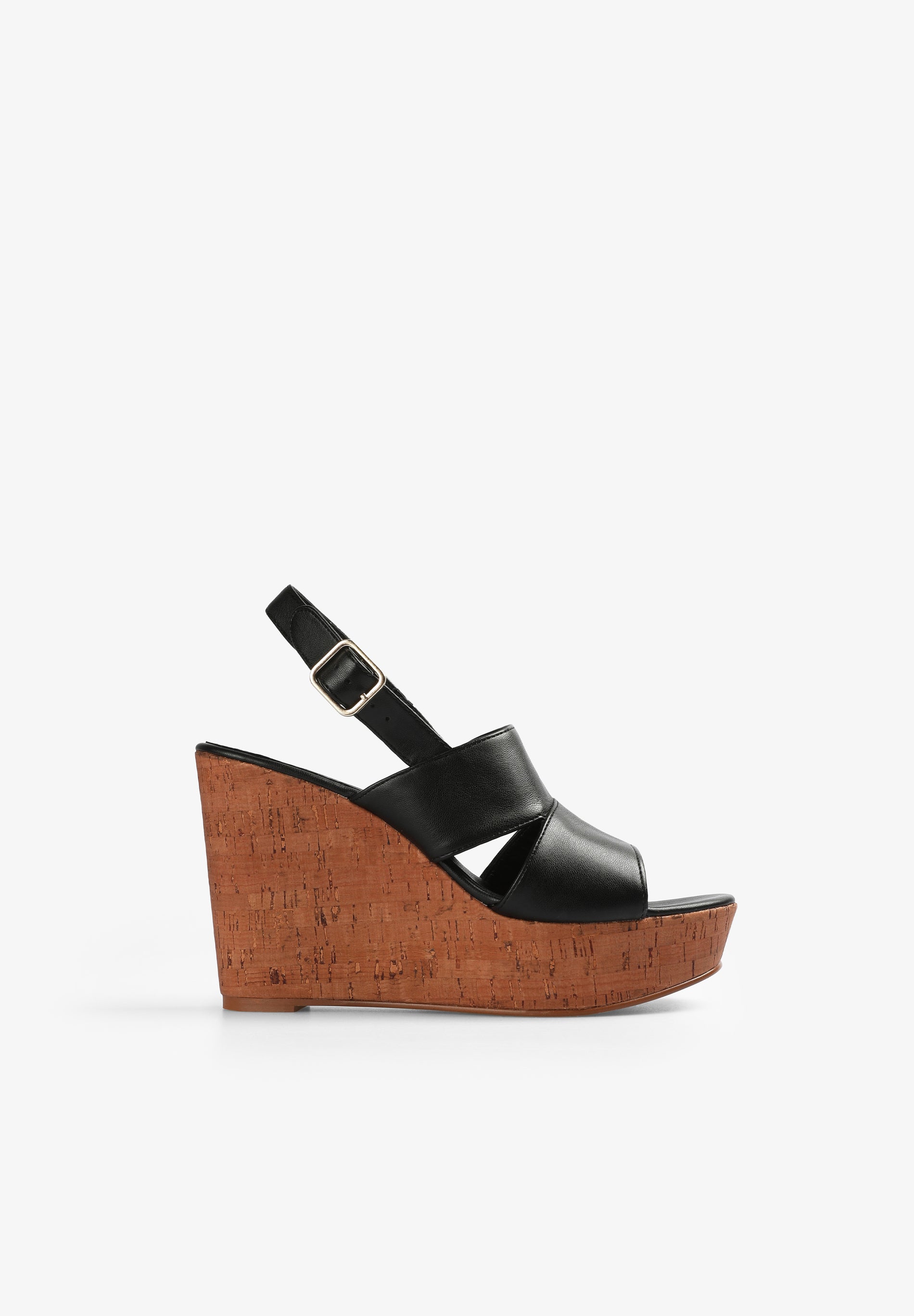 CROSS STRAP SANDAL