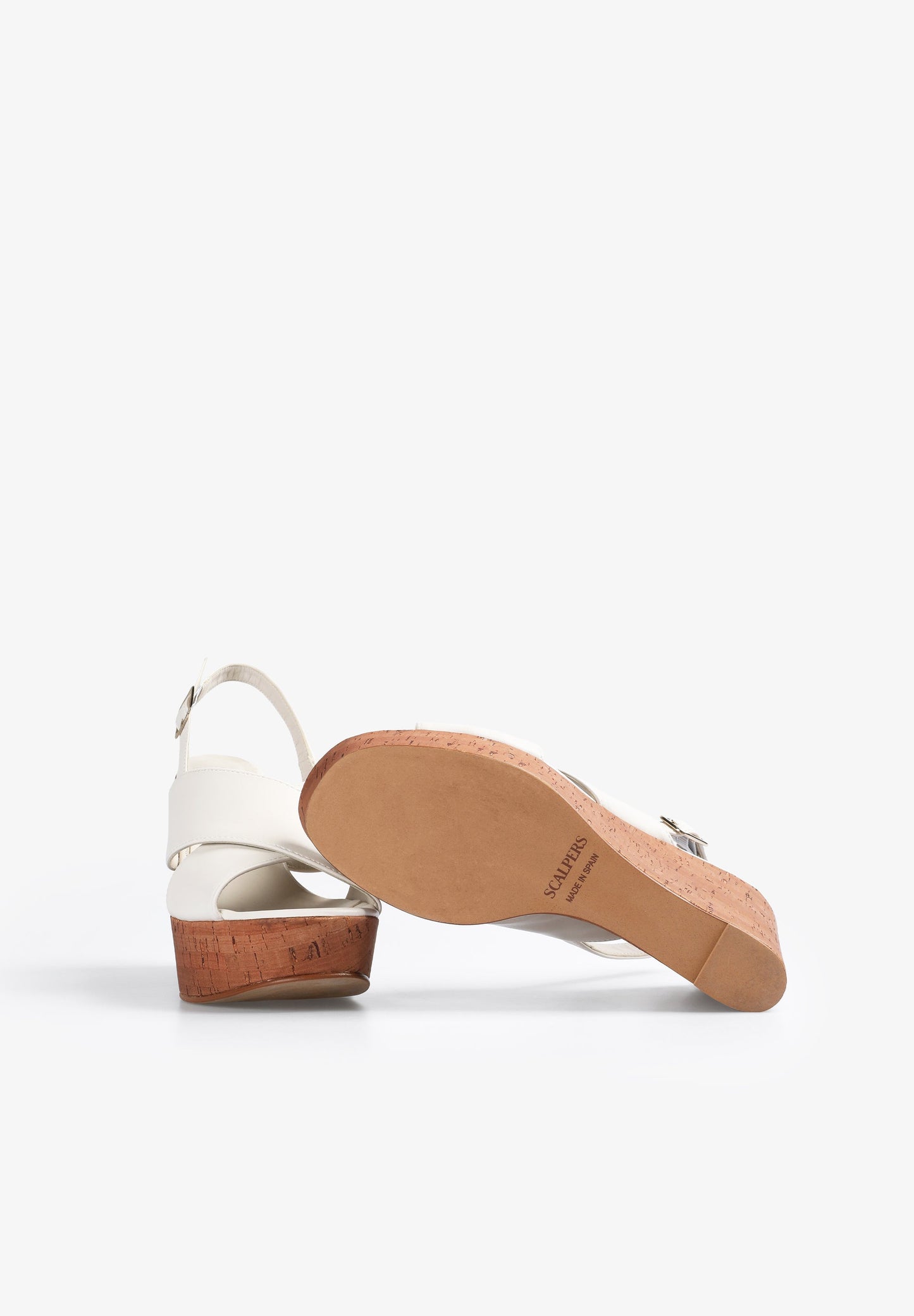 DOUBLE STRAP SANDAL