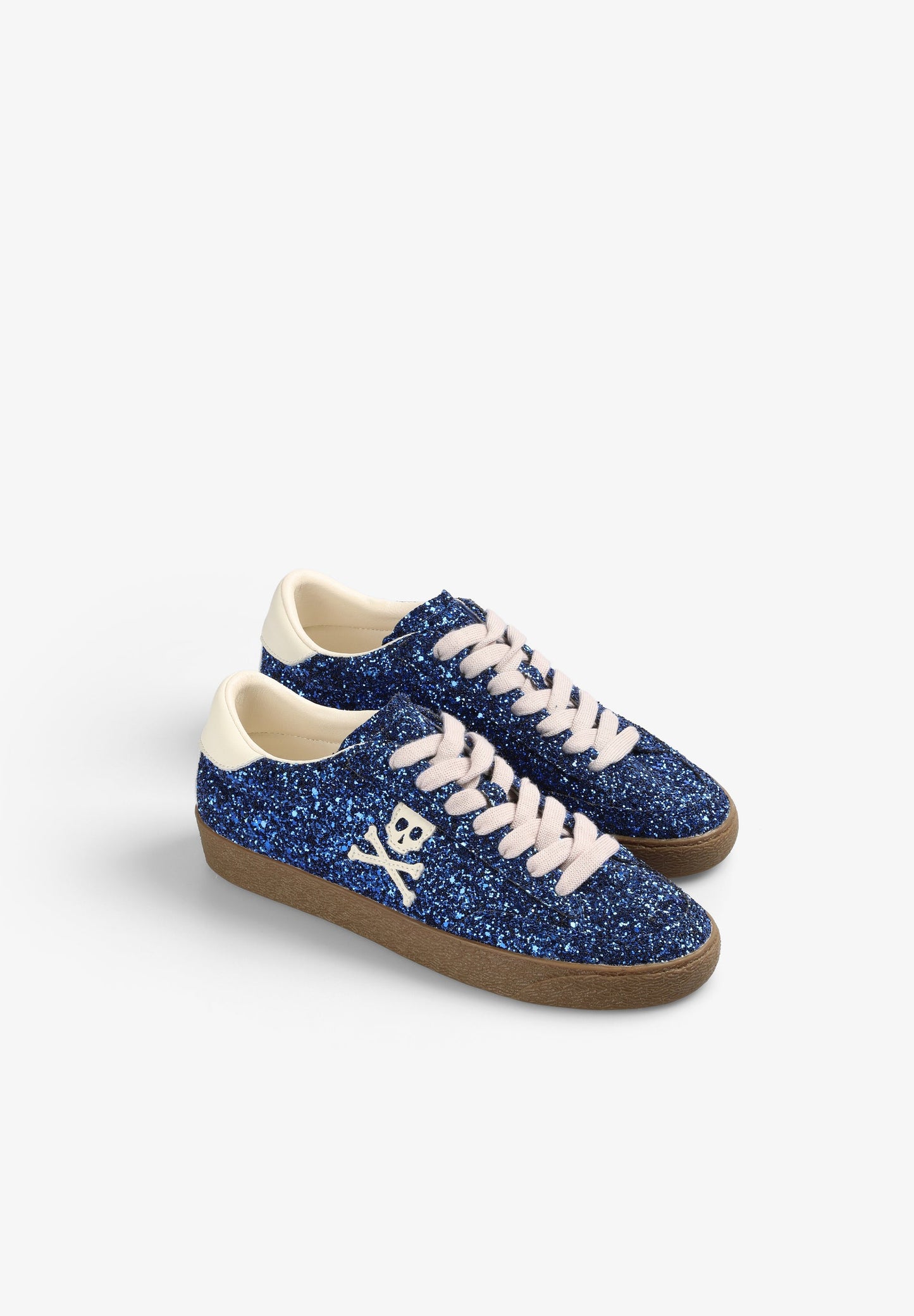 SNEAKERS GLITTER CALAVERA - Scalpers