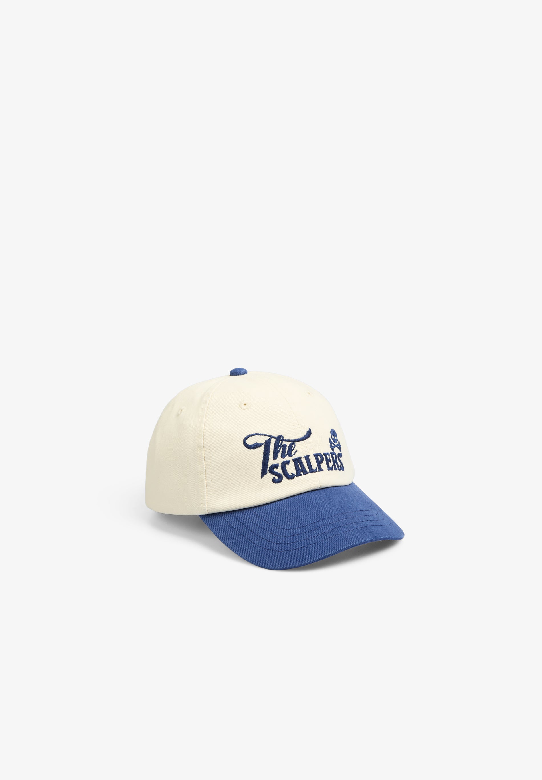 EMBROIDERED TWO-TONE CAP