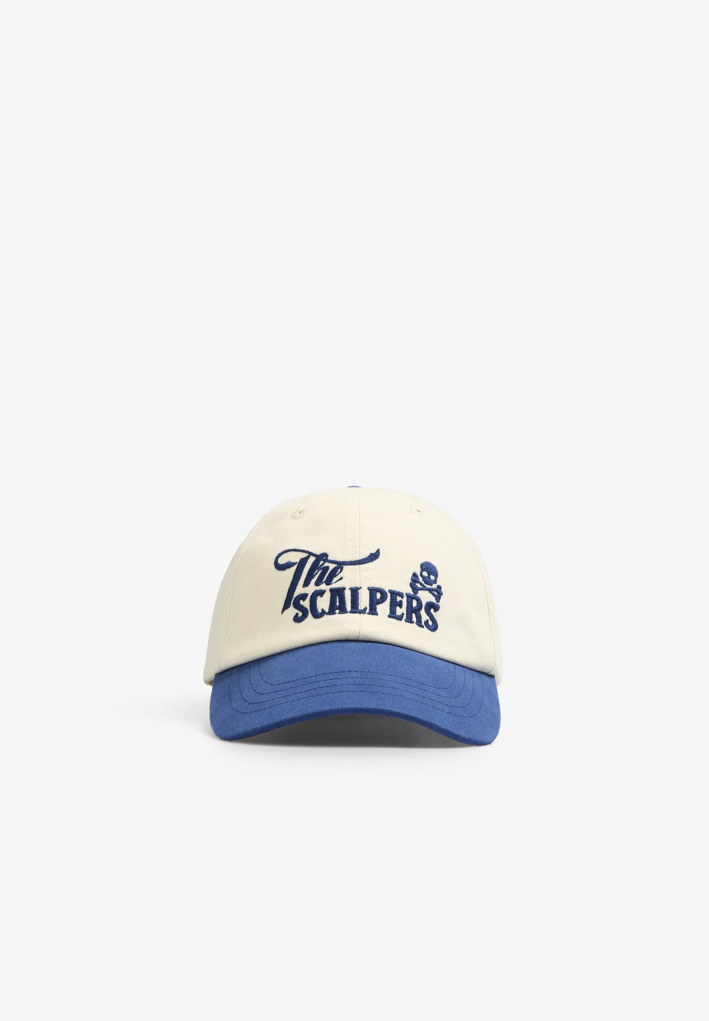 EMBROIDERED TWO-TONE CAP