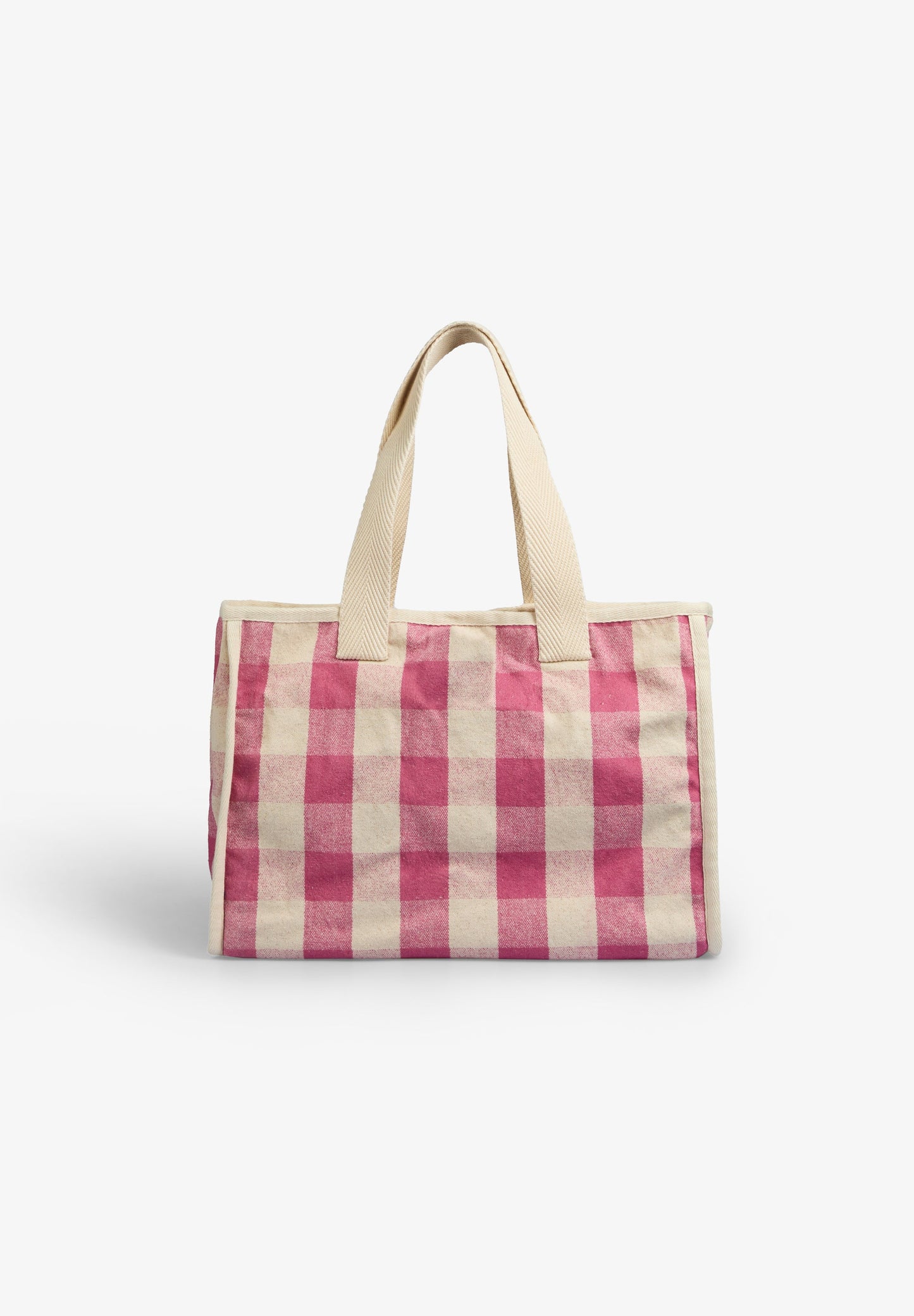 GINGHAM BAG