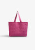 QUILTED TOTE BAG