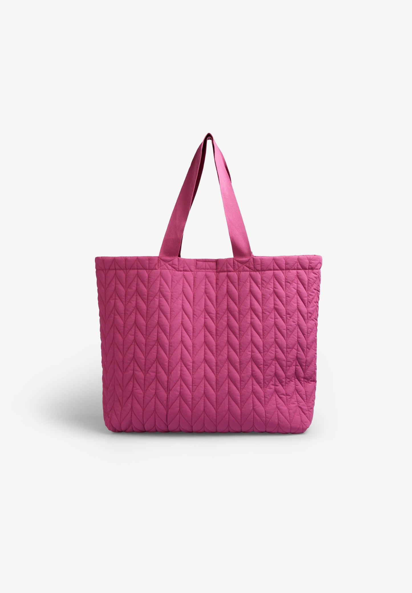 QUILTED TOTE BAG