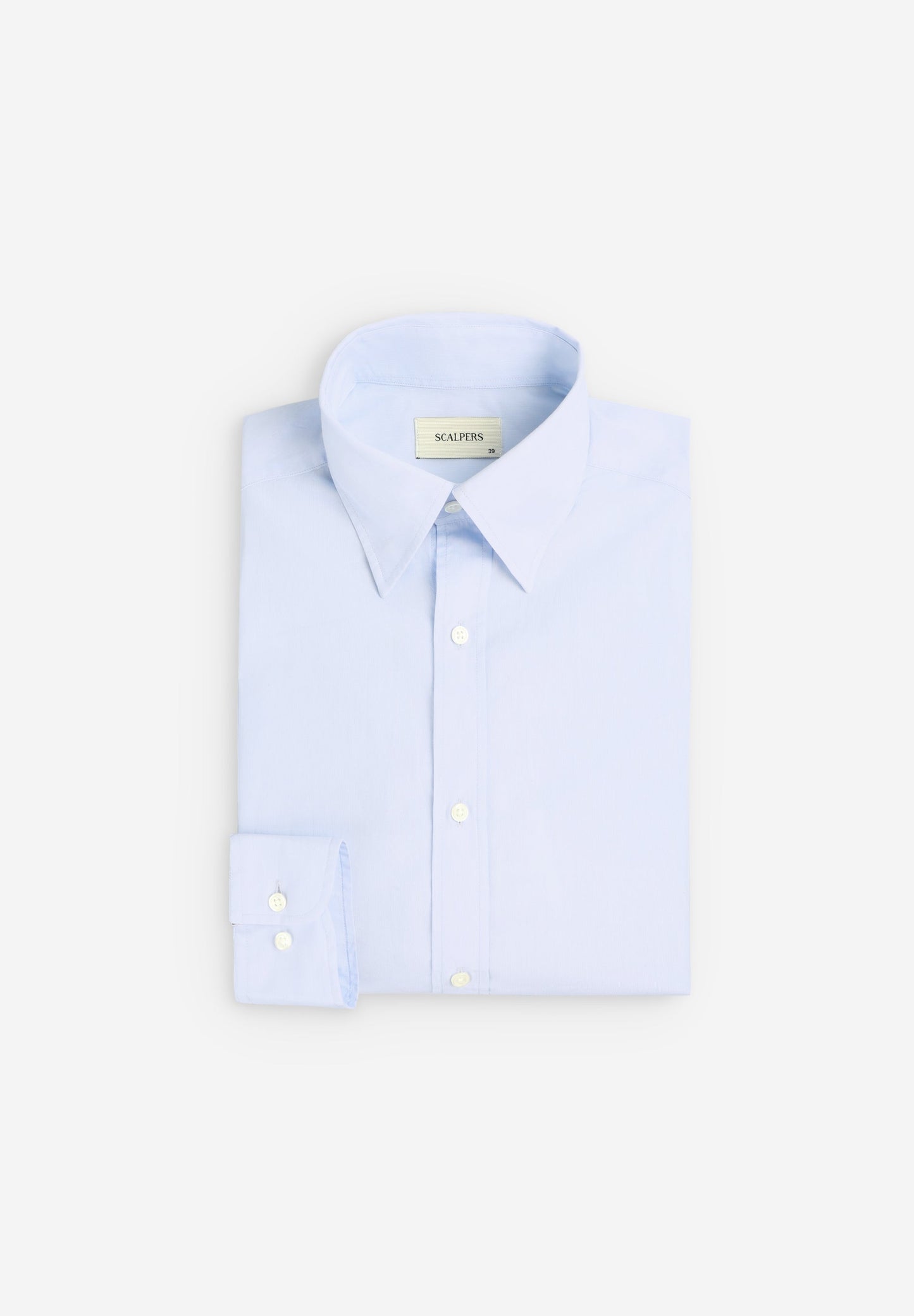 COTTON DRESS SHIRT