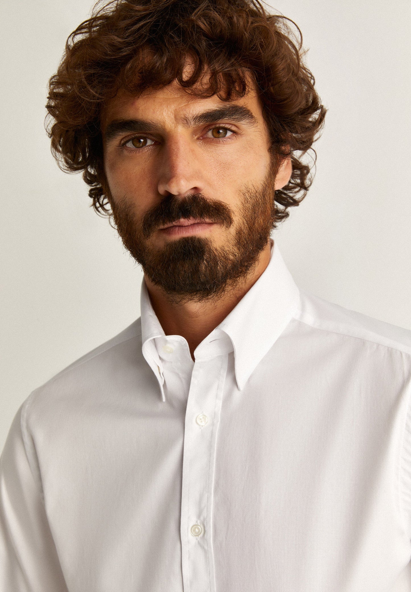 COTTON DRESS SHIRT