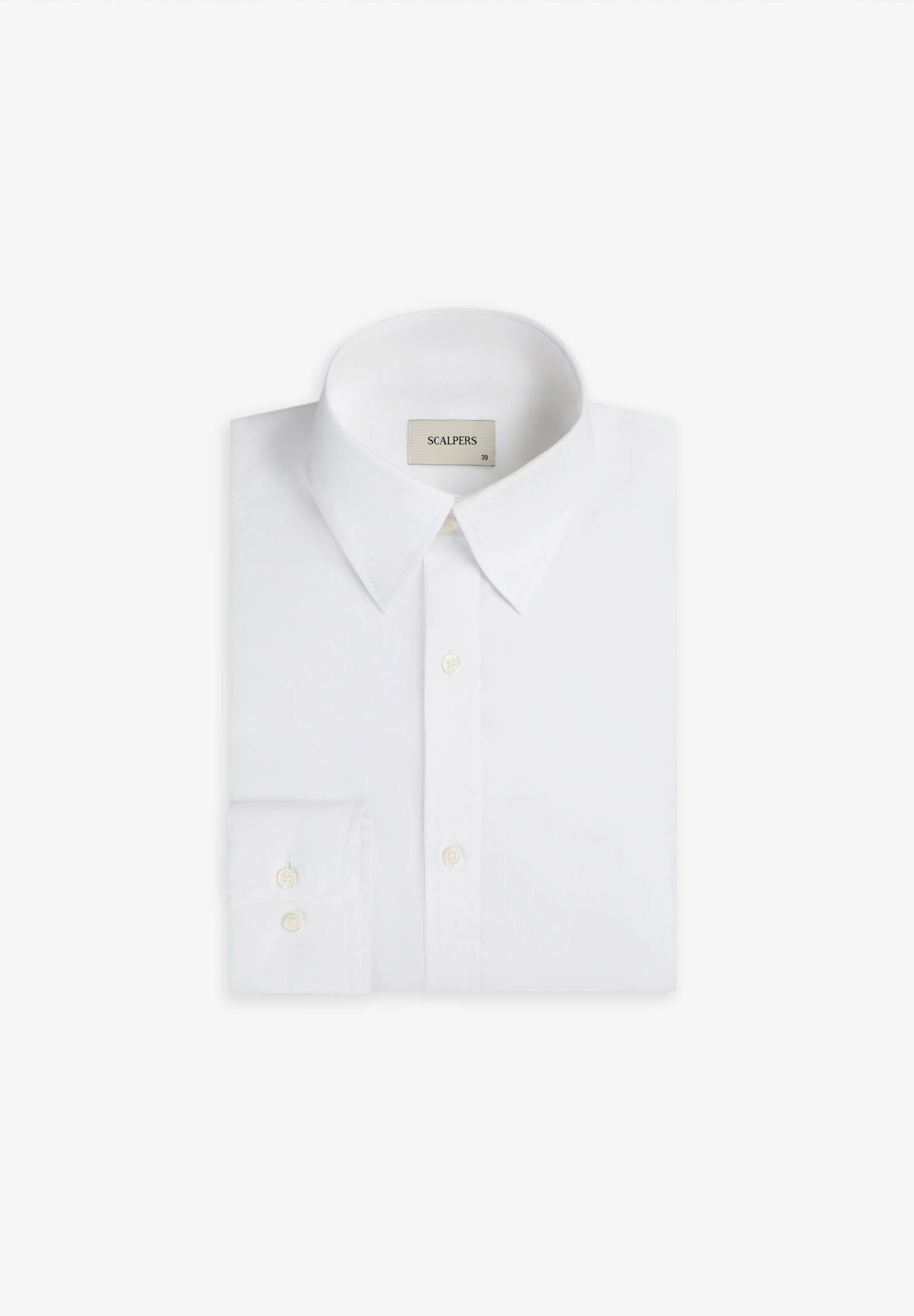 COTTON DRESS SHIRT