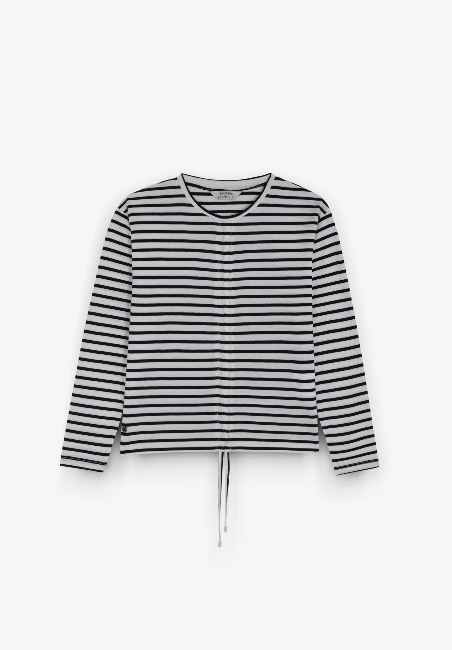 RUCHED T-SHIRT