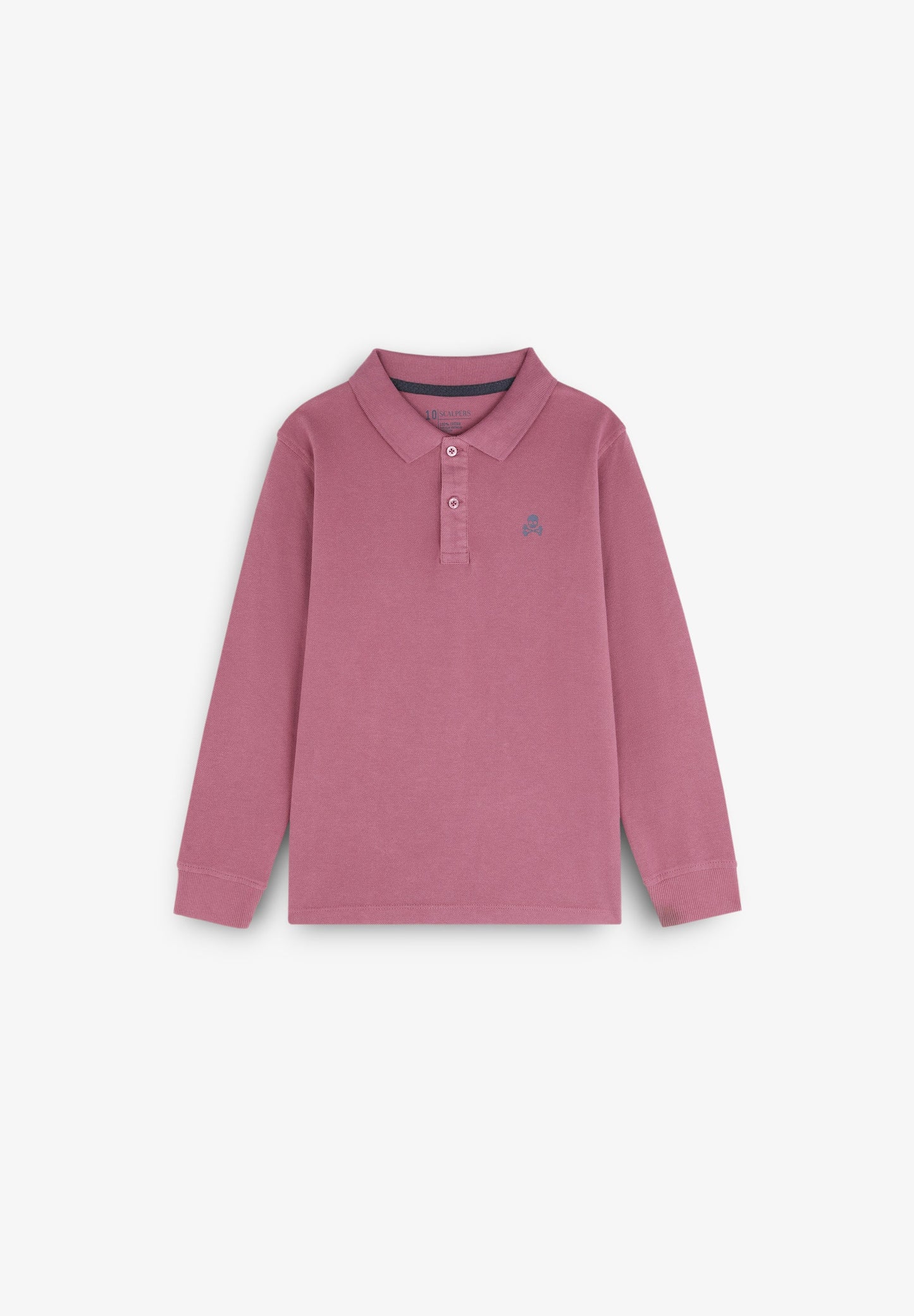 SKULL LS POLO KIDS