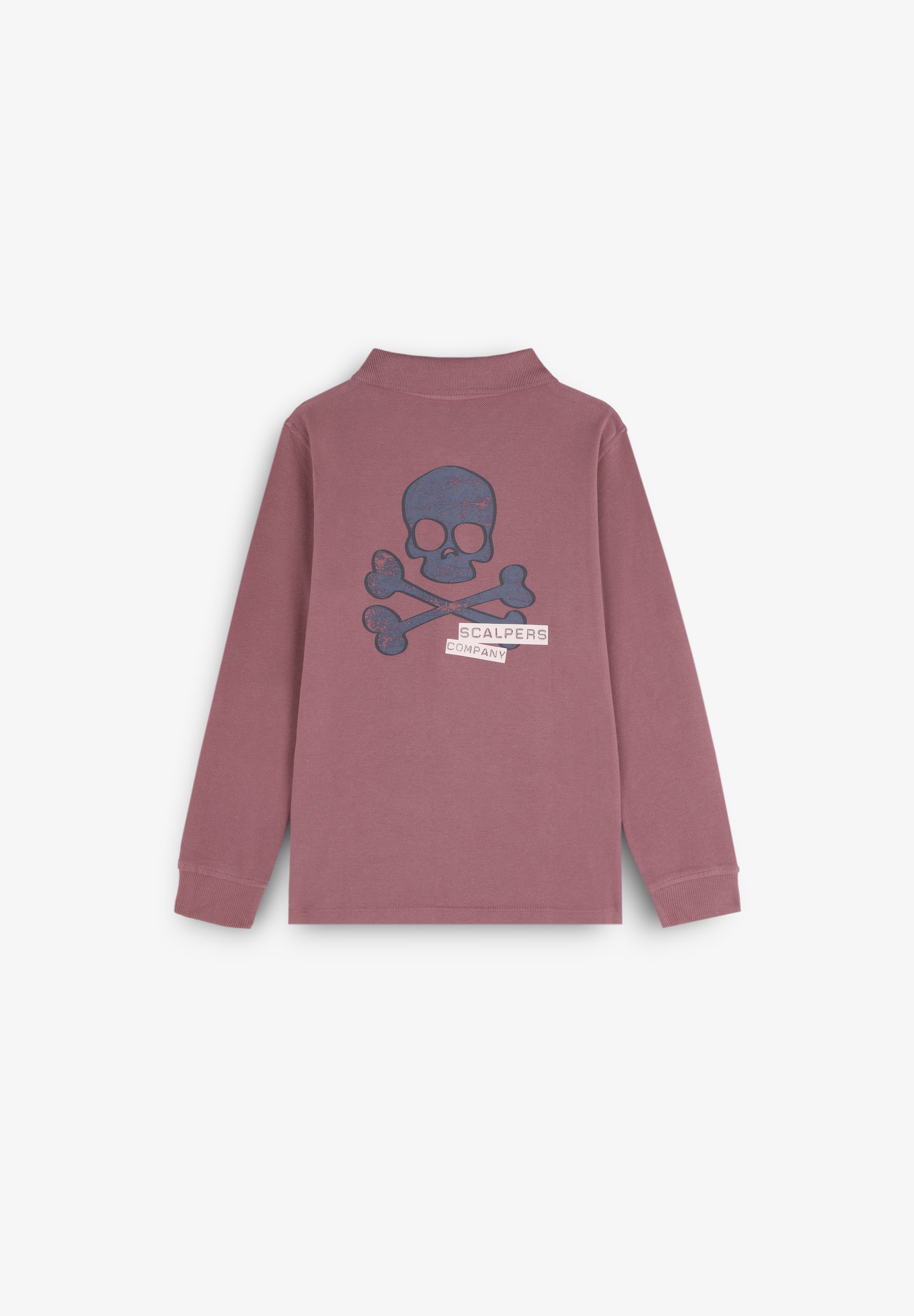 SKULL LS POLO KIDS