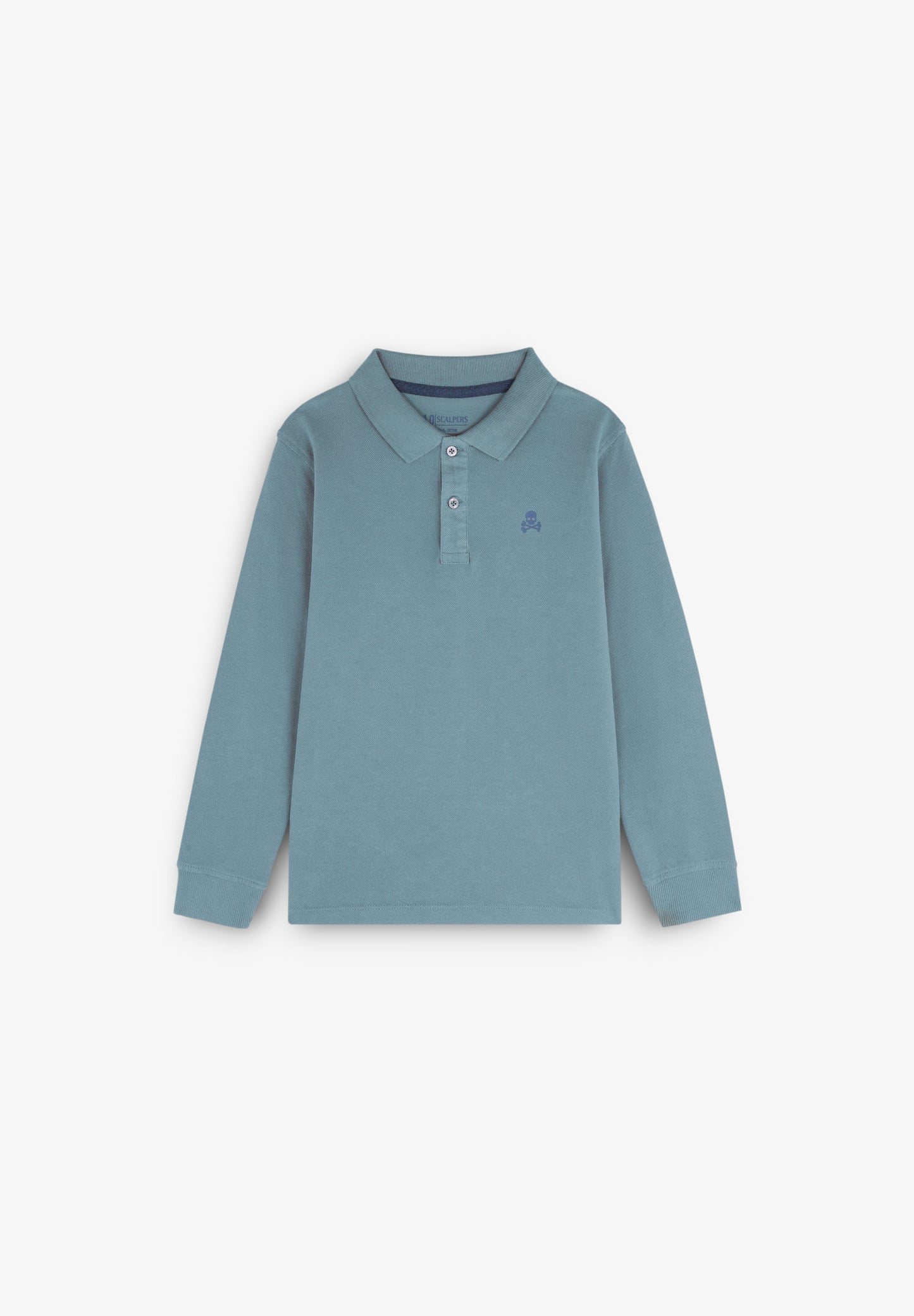 SKULL LS POLO KIDS