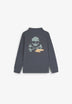 SKULL LS POLO KIDS