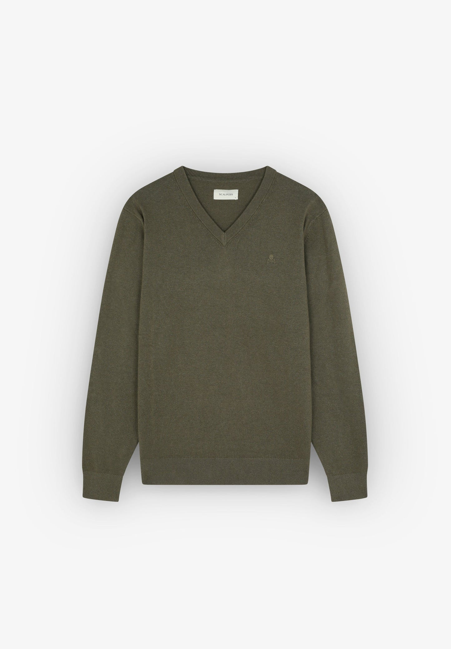 JERSEY PUNTO CUELLO PICO ALGODÓN - Scalpers