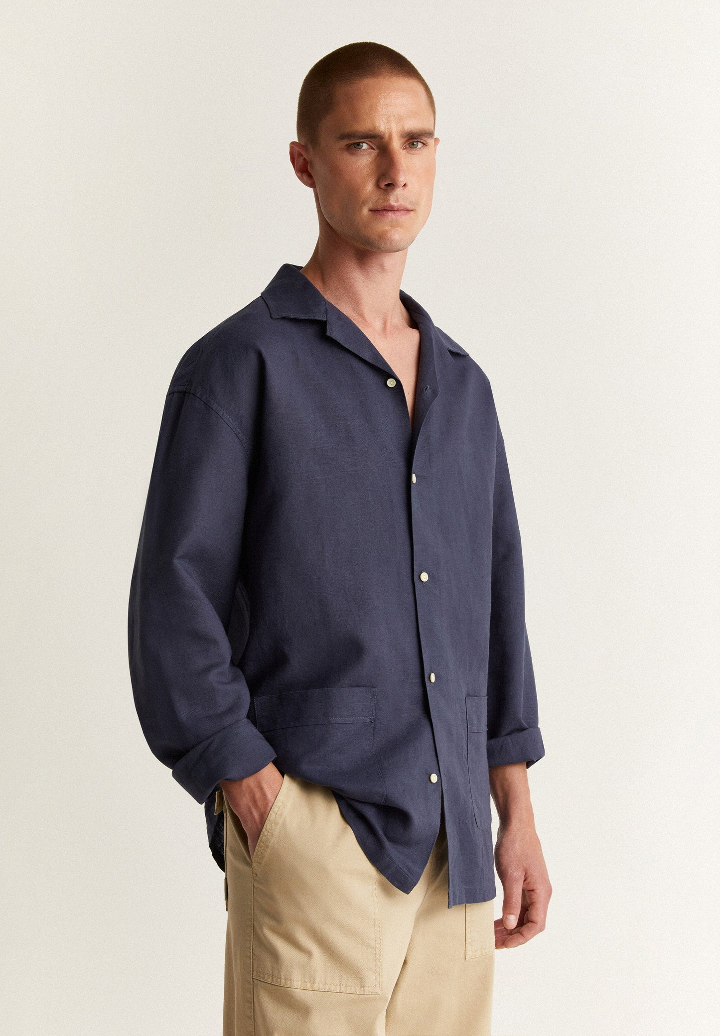 RESORT SHIRT WITH POCKETS