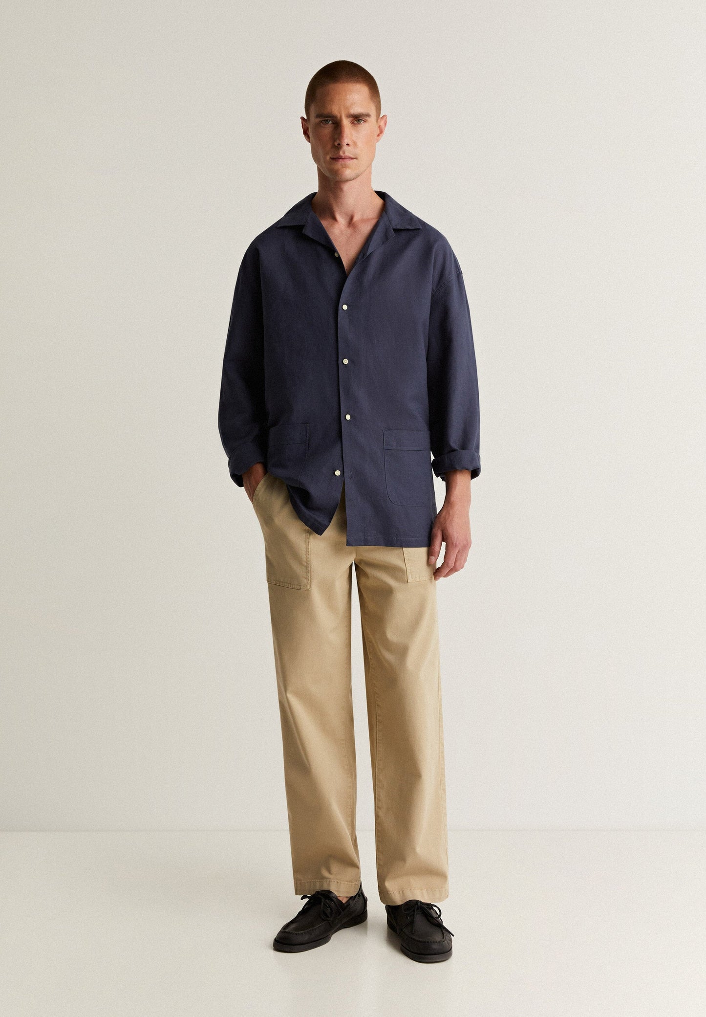 RESORT SHIRT WITH POCKETS