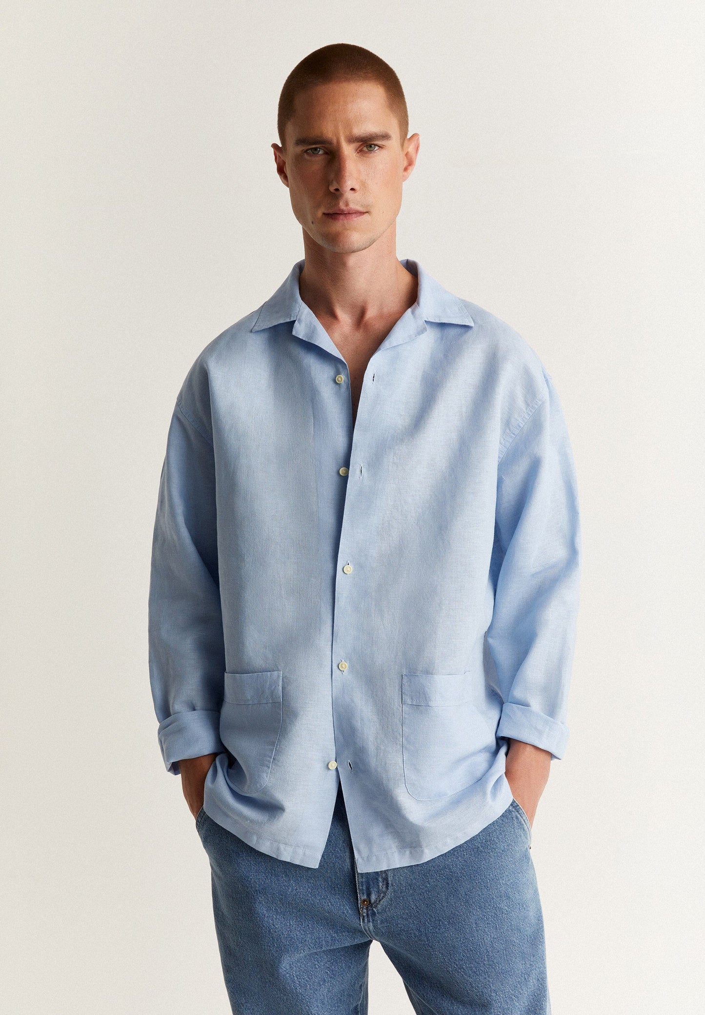RESORT SHIRT WITH POCKETS