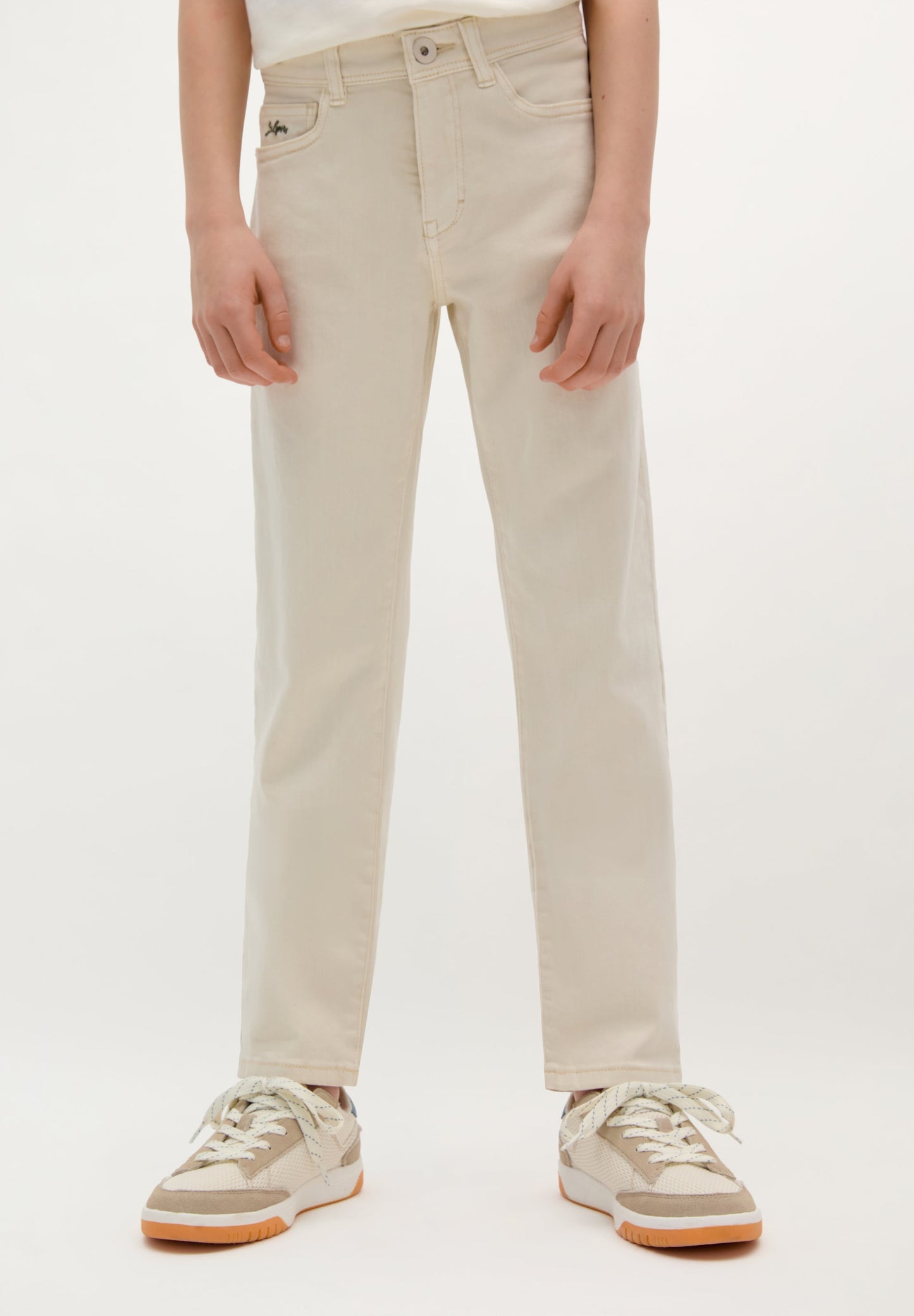 FIVE-POCKET TROUSERS