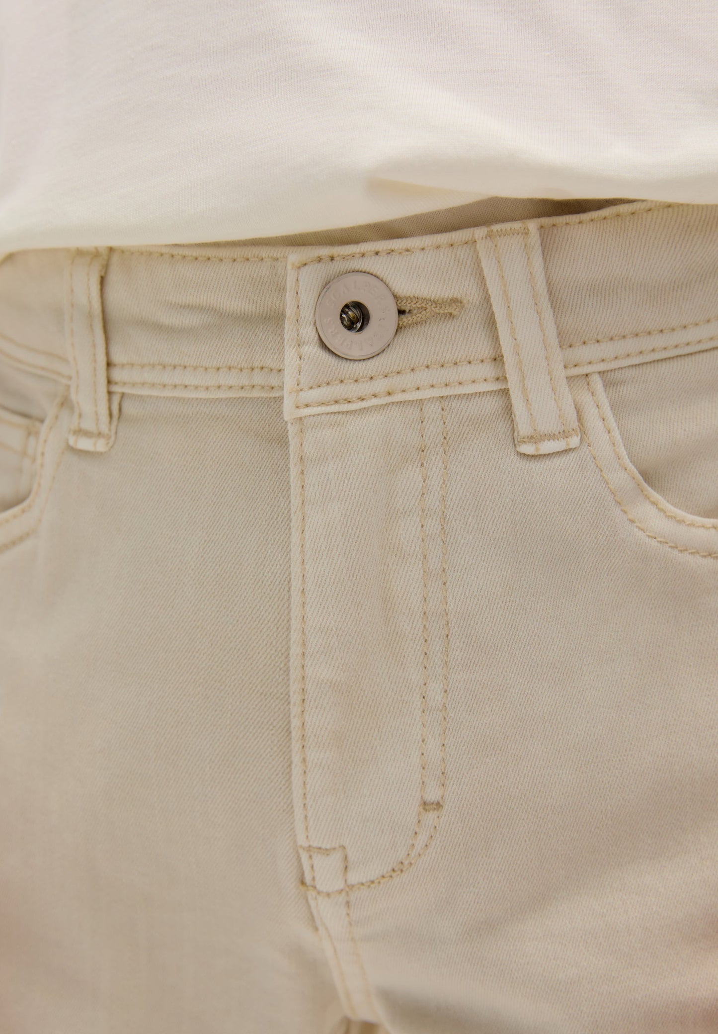 FIVE-POCKET TROUSERS