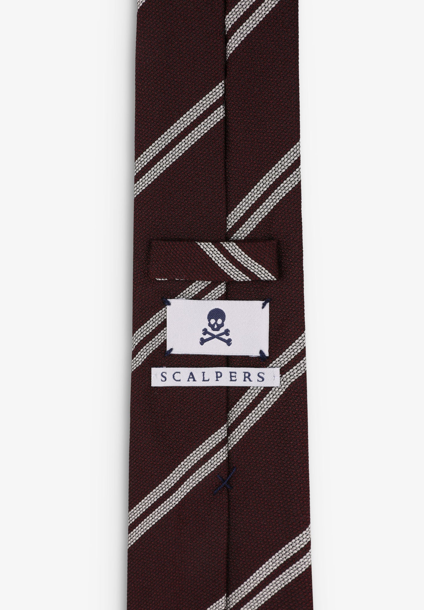 JACQUARD STRIPES TIE