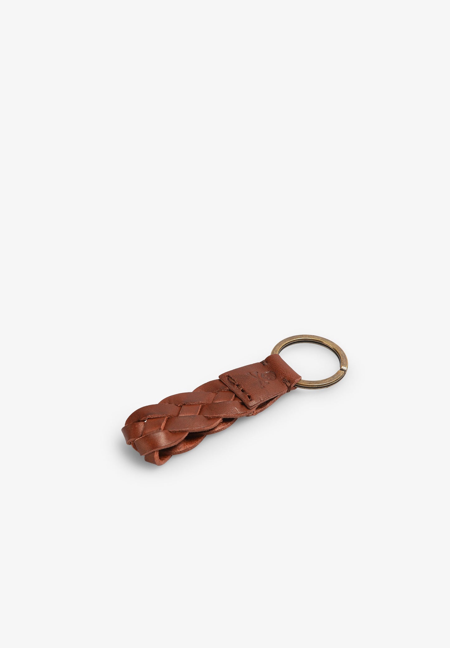 HERRINGBONE KEYCHAIN