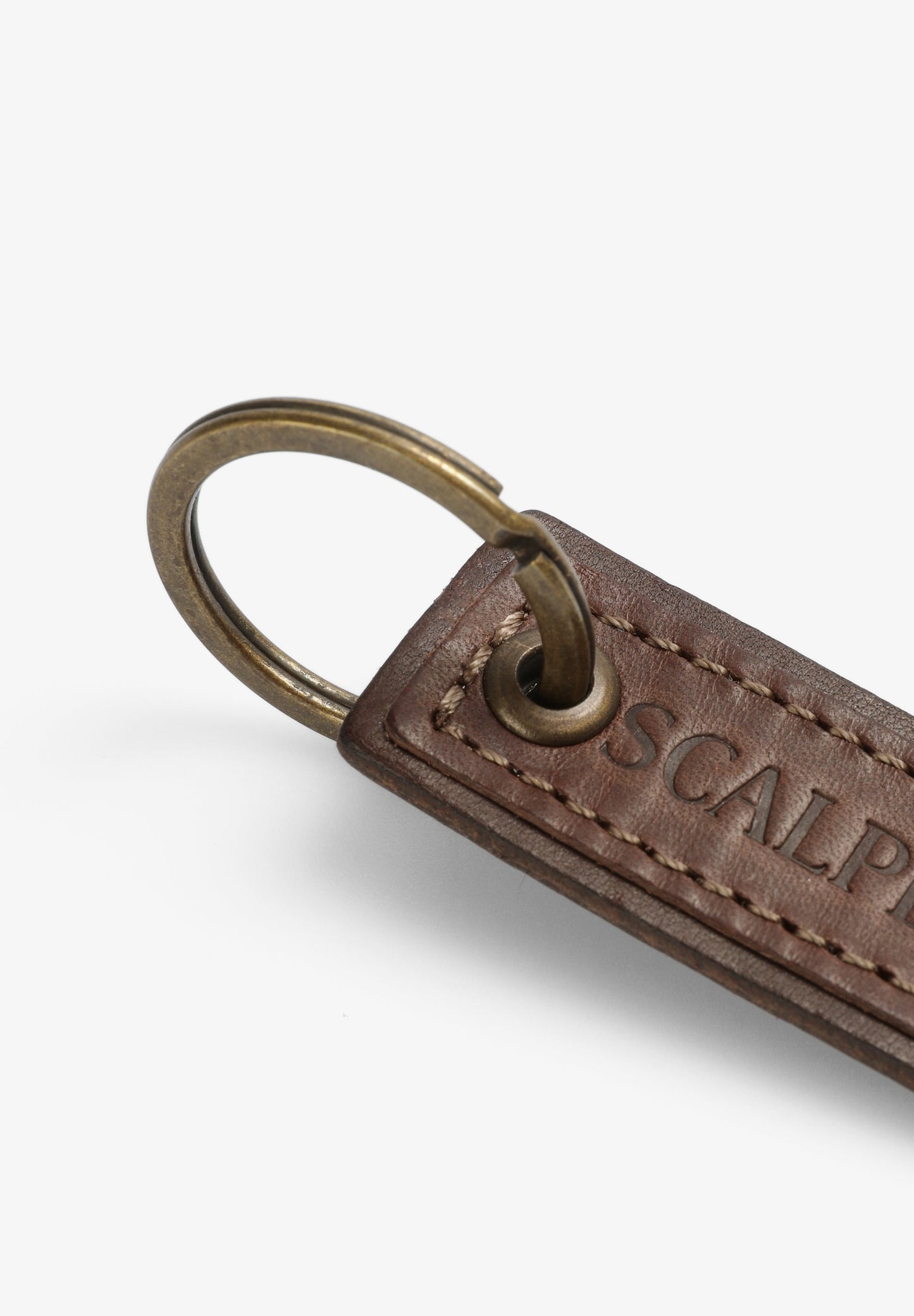 LEATHER KEYCHAIN