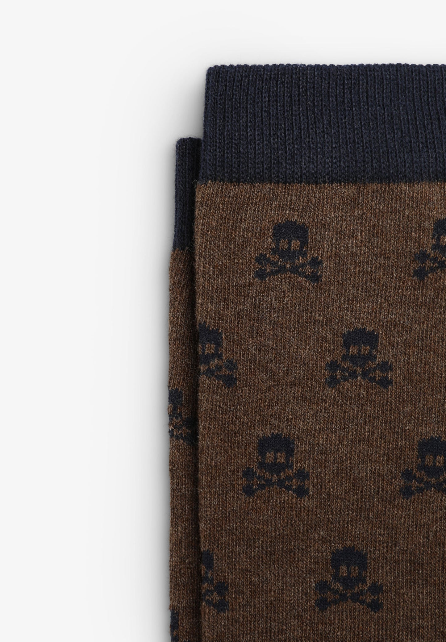 SKULL LONG SOCKS KIDS