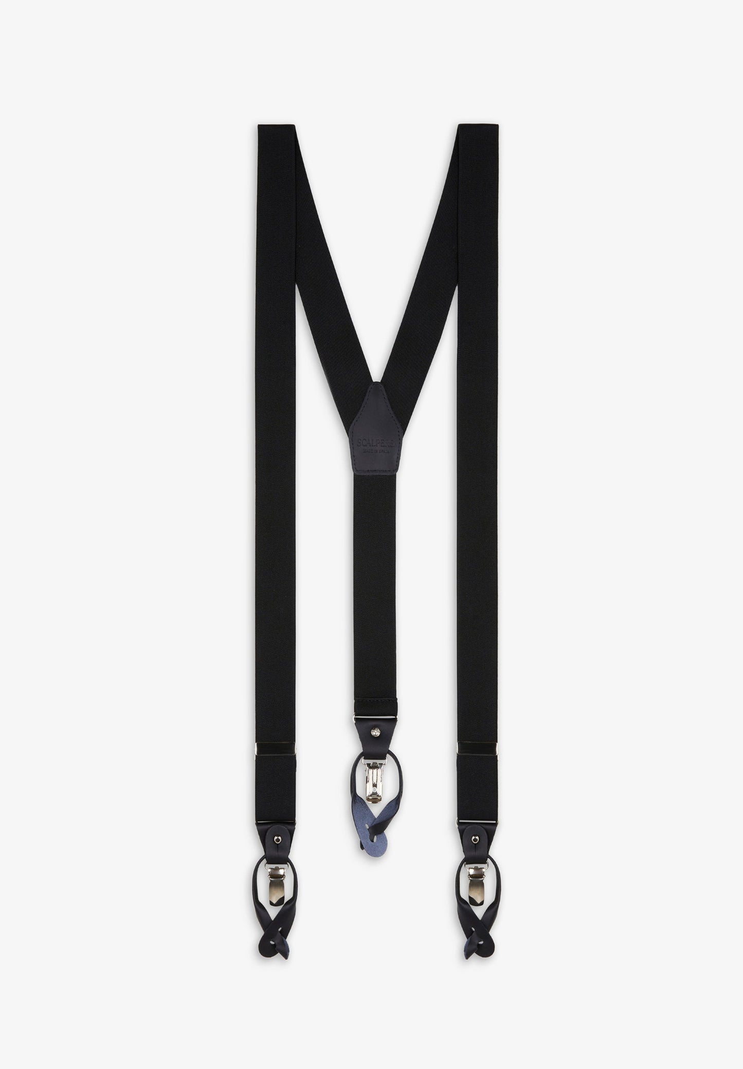 MONOCHROME ELASTICATED BRACES