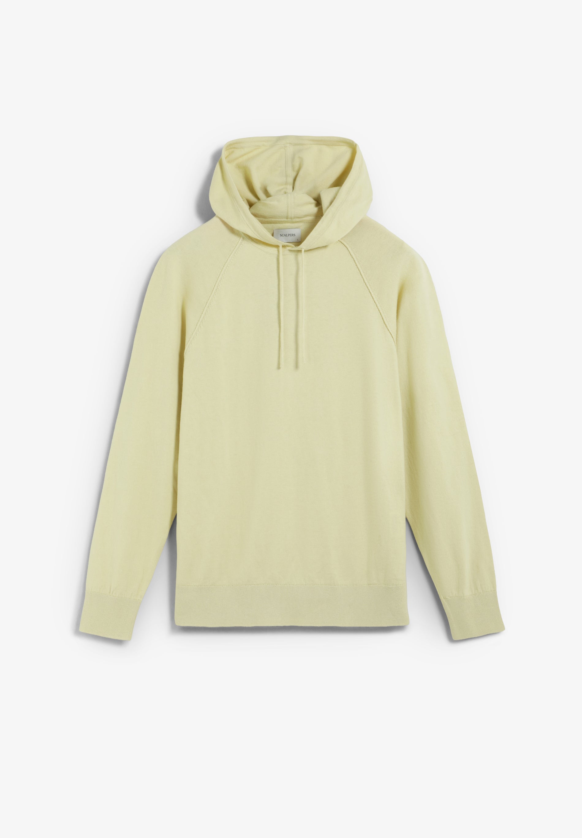 FINE KNIT HOODIE