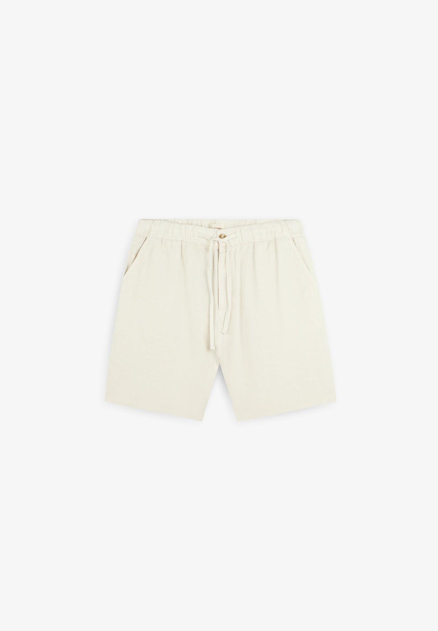 100% LINEN BERMUDA SHORTS