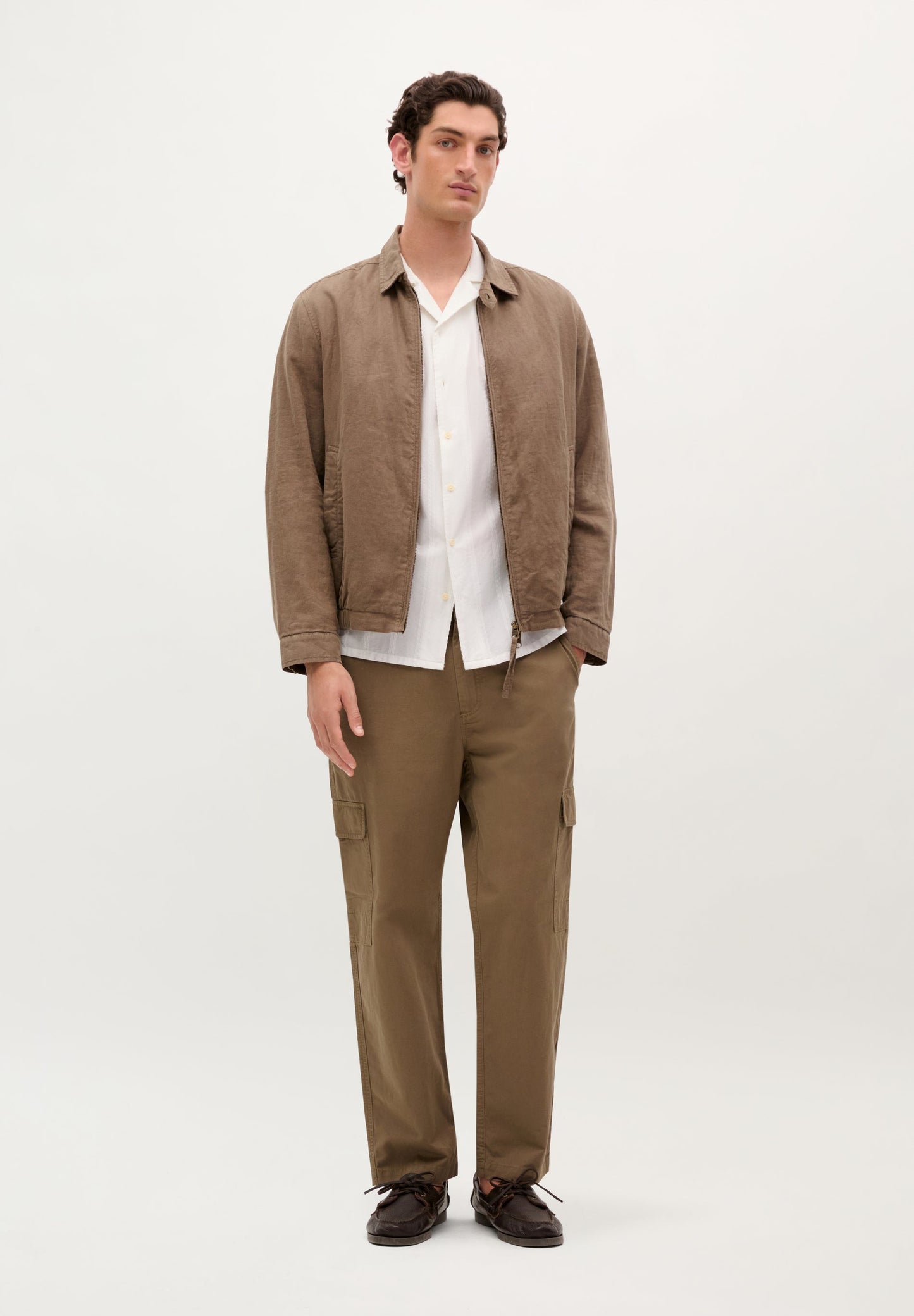 CARGO TROUSERS WITH DARTS