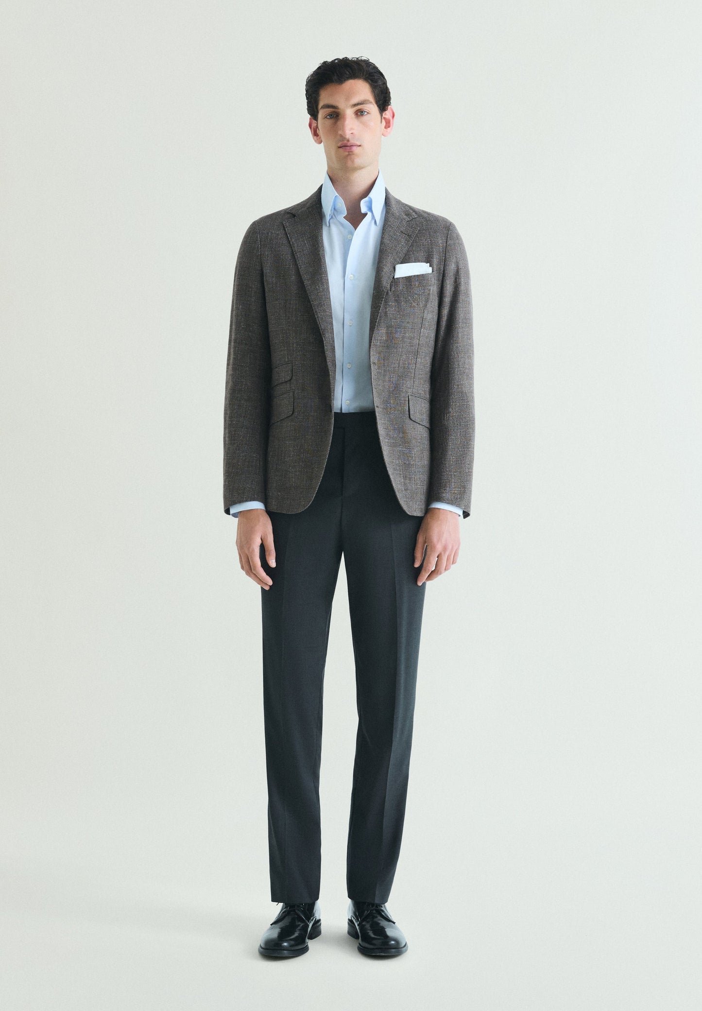 LINEN BLAZER