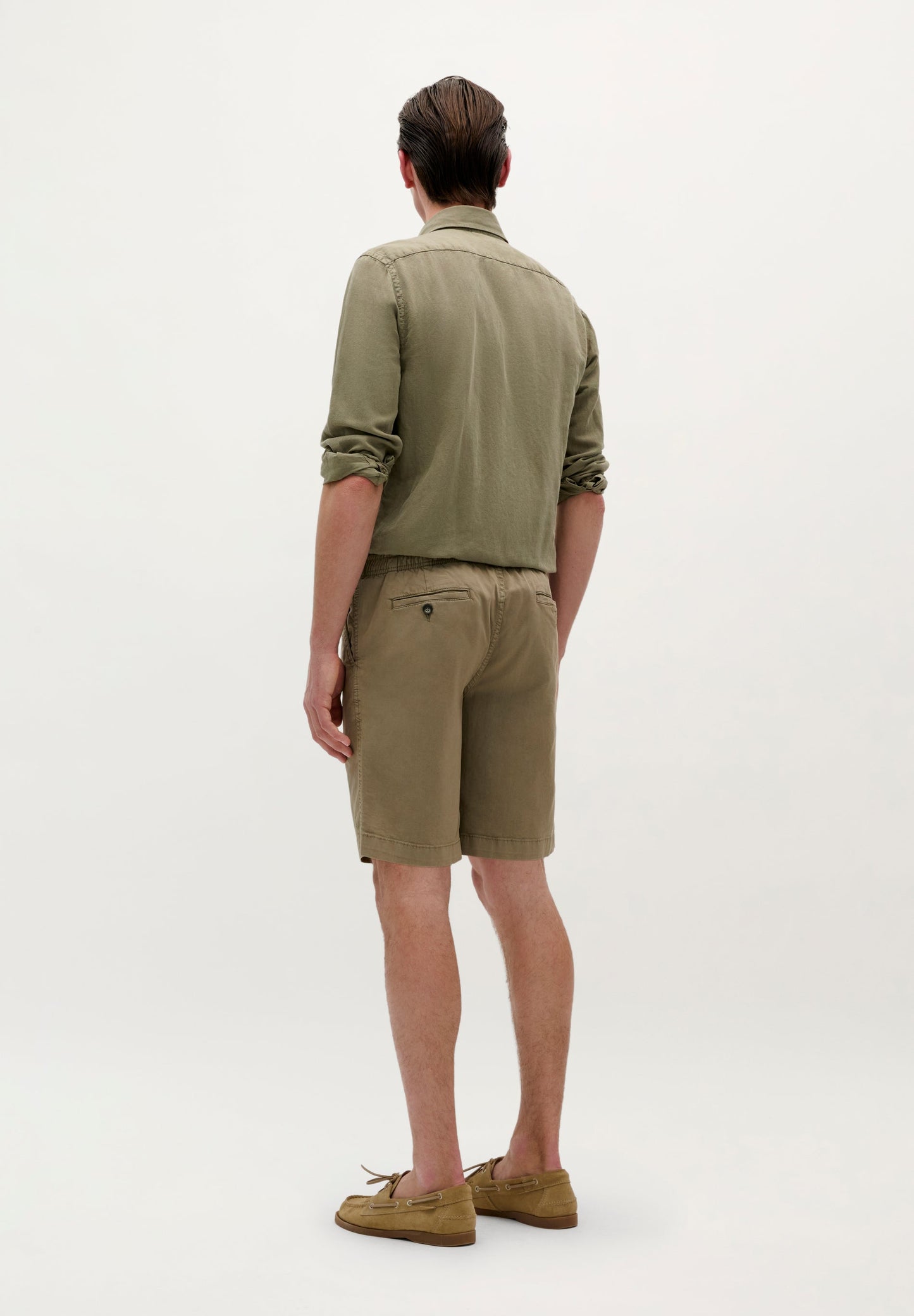 CLASSIC COTTON BERMUDA SHORTS