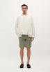 CLASSIC COTTON BERMUDA SHORTS