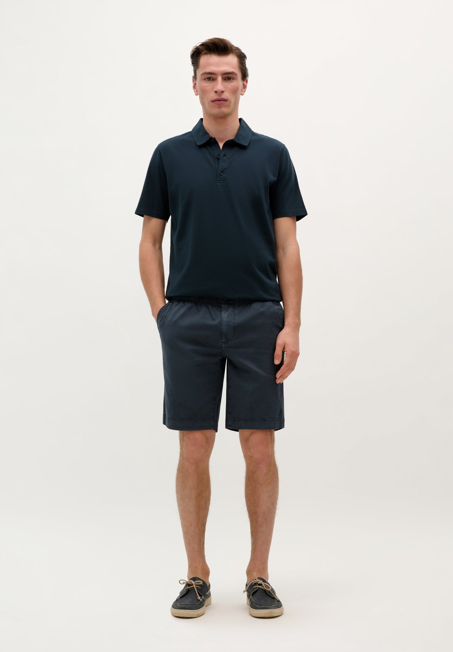 CLASSIC COTTON BERMUDA SHORTS