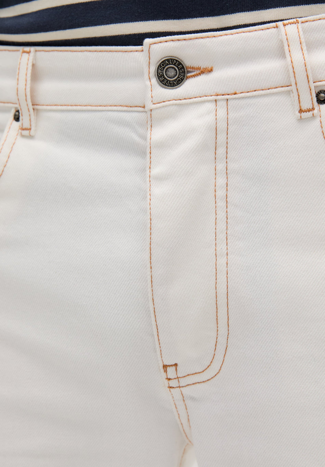 PANTALON VAQUERO CROPPED - Scalpers