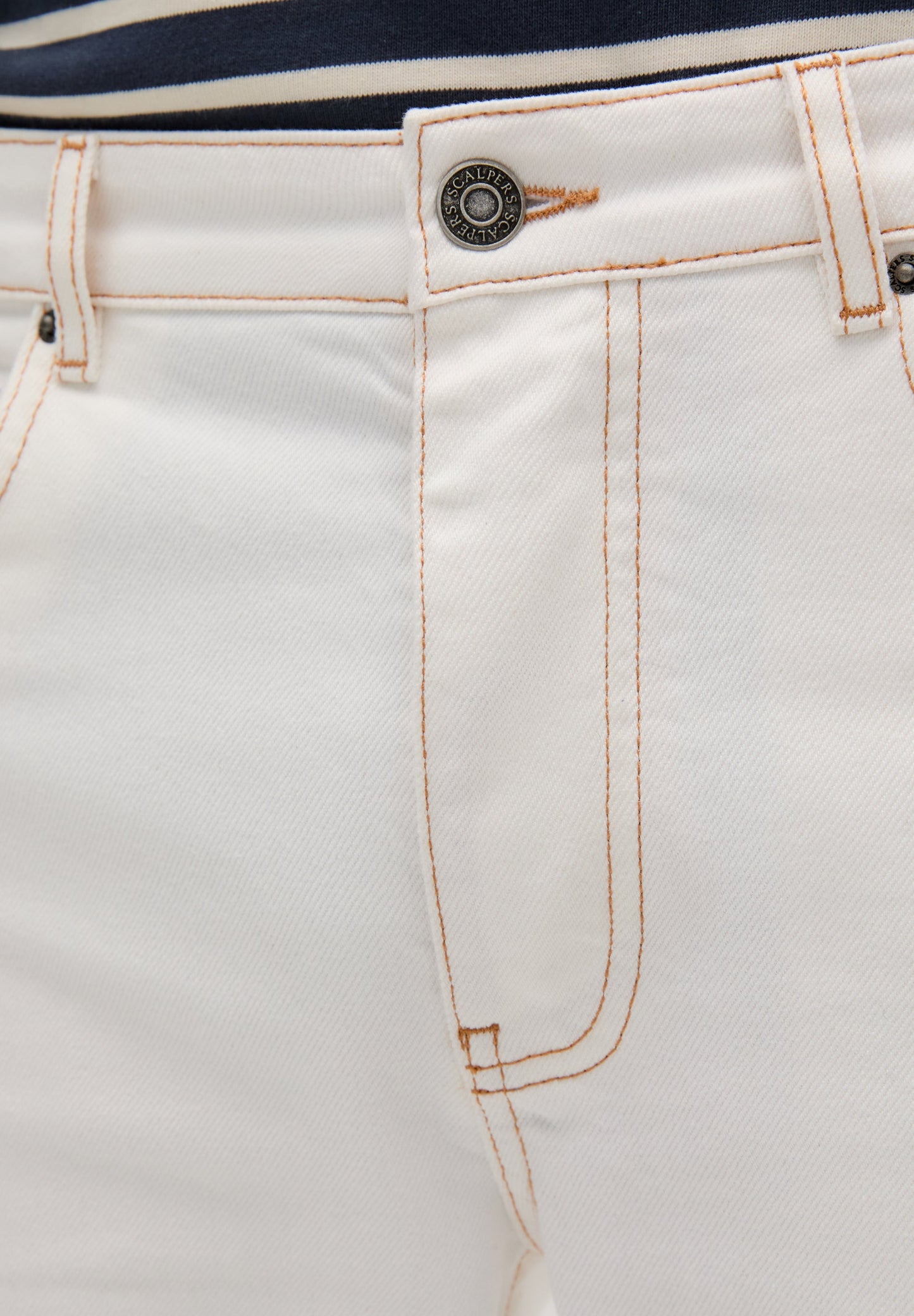 PANTALON VAQUERO CROPPED - Scalpers