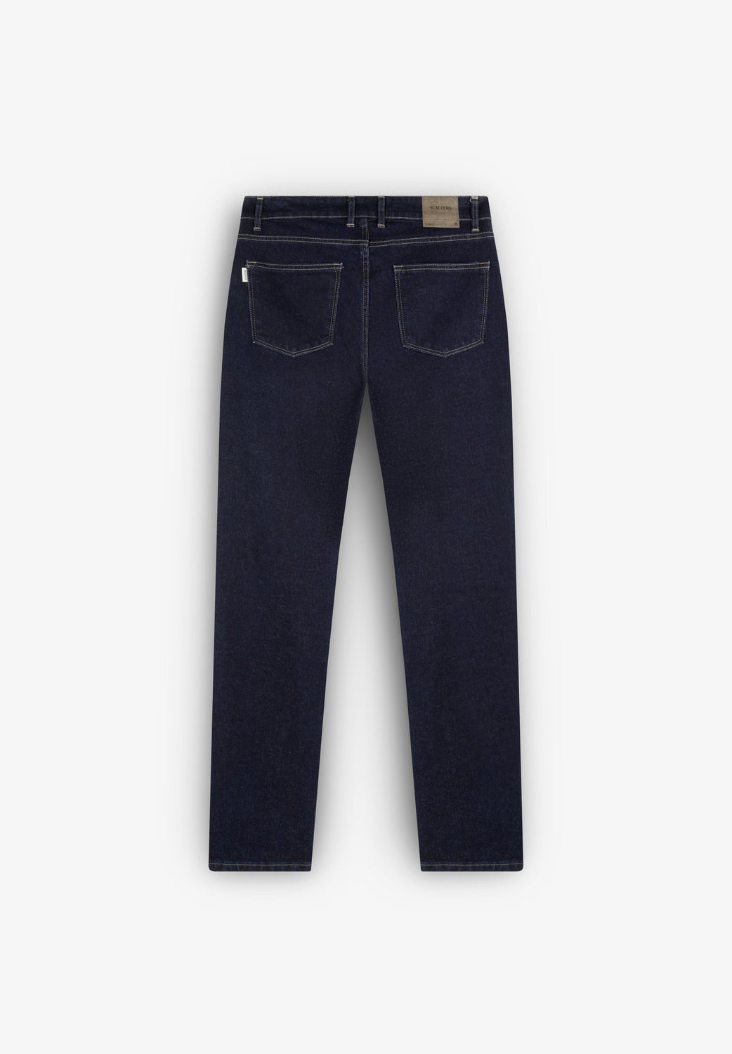 PANTALÓN VAQUERO SLIM FIT CONTRASTE - Scalpers