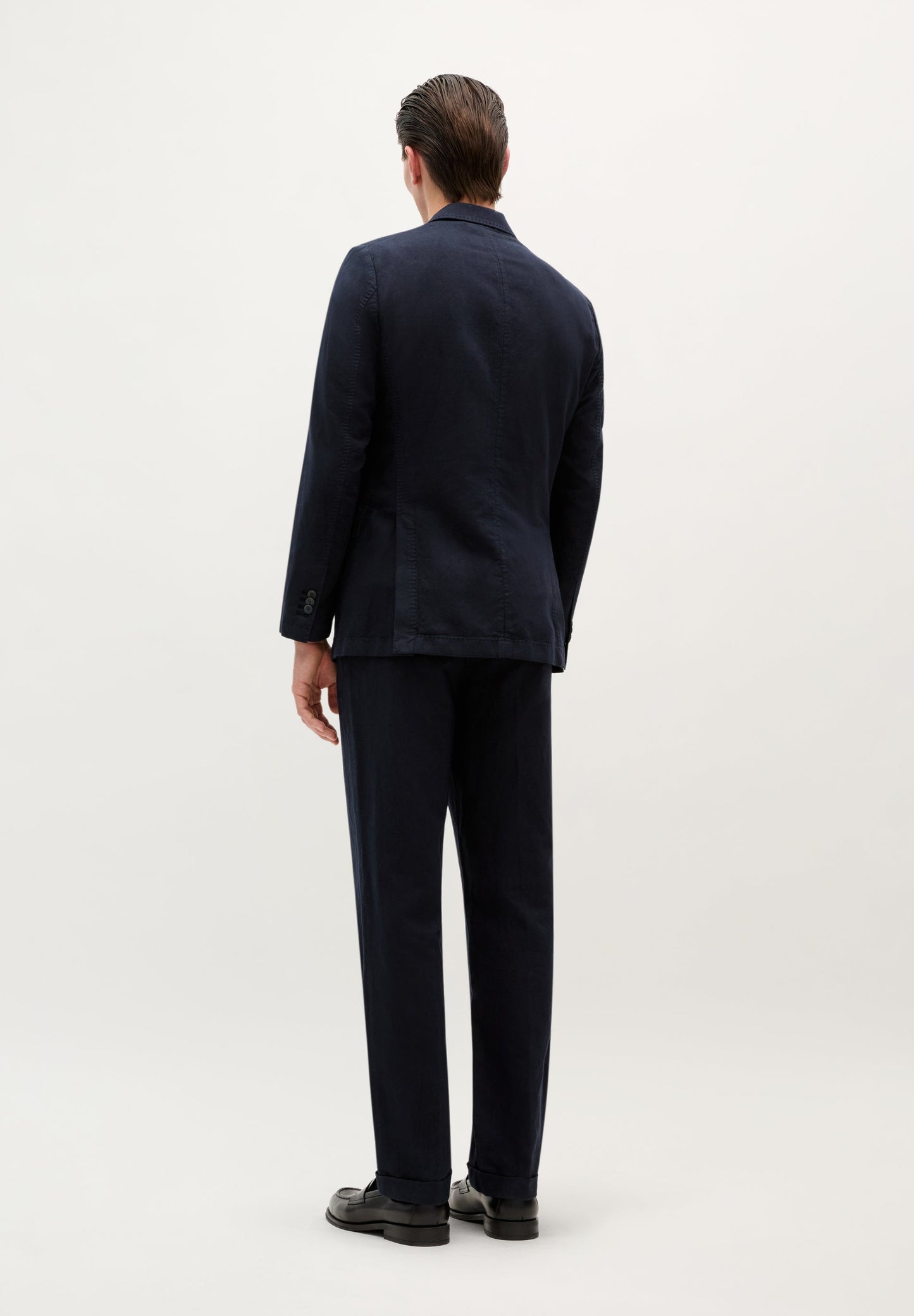 SCPREMIUM HUMPHREY LINEN SUIT