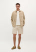 100% COTTON BERMUDA SHORTS