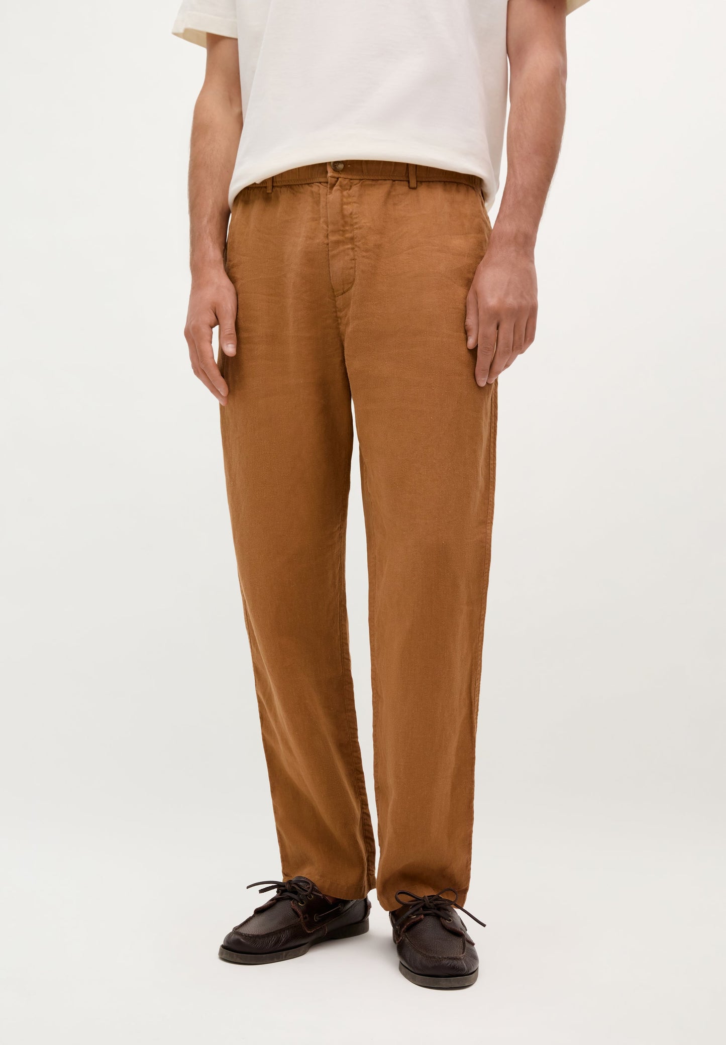 100% LINEN TROUSERS